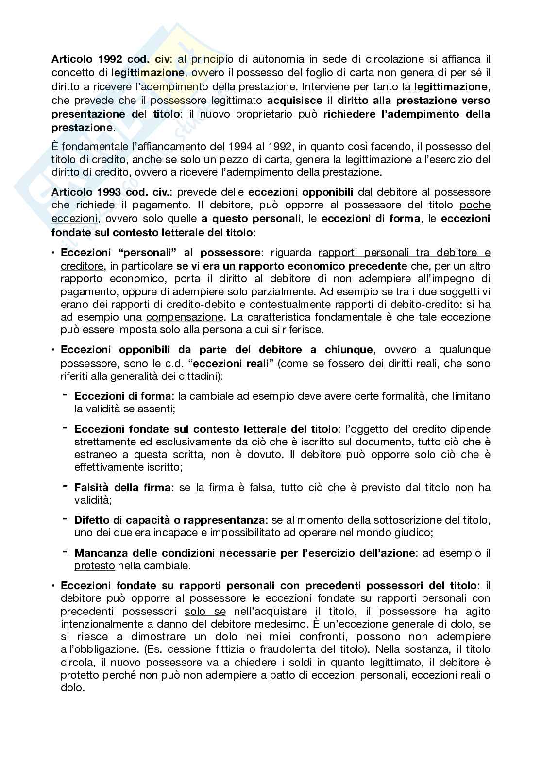Appunti lezione diritto commerciale Pag. 31