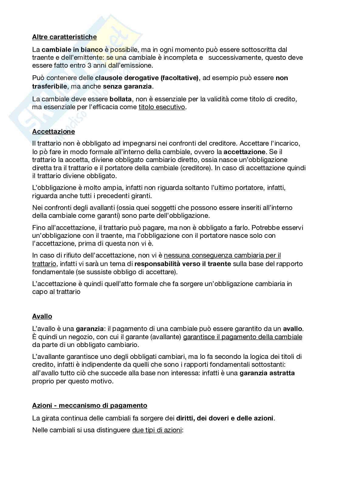 Appunti lezione diritto commerciale Pag. 36