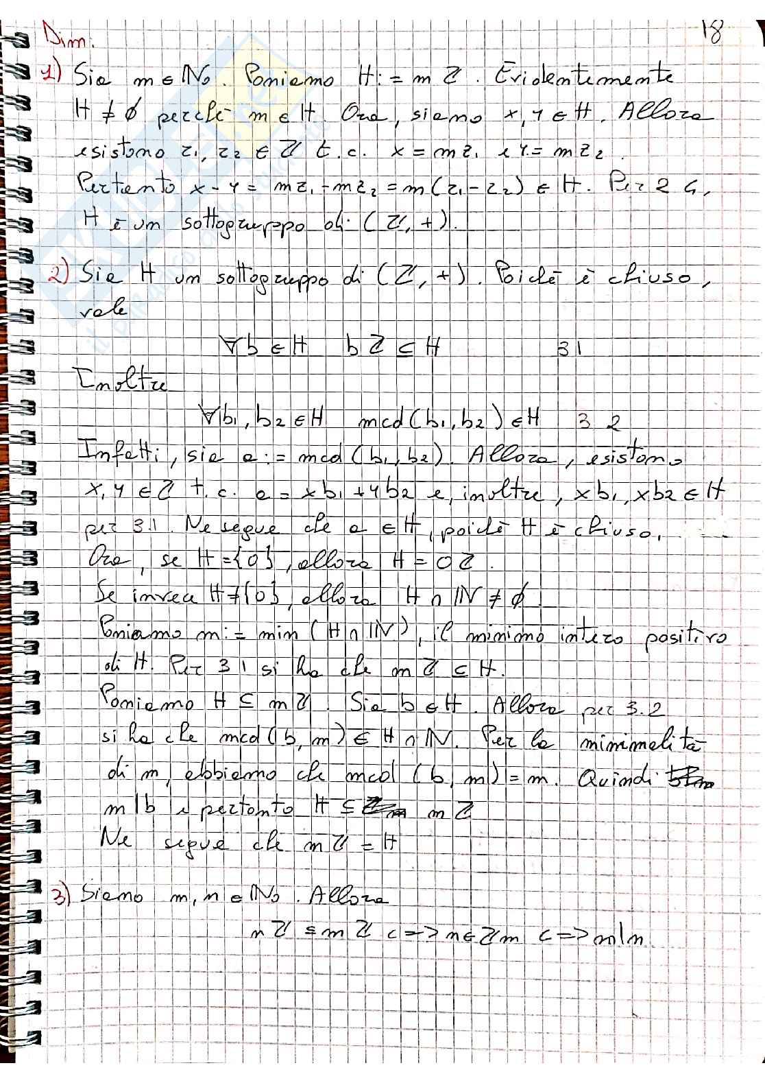 Algebra I Pag. 36