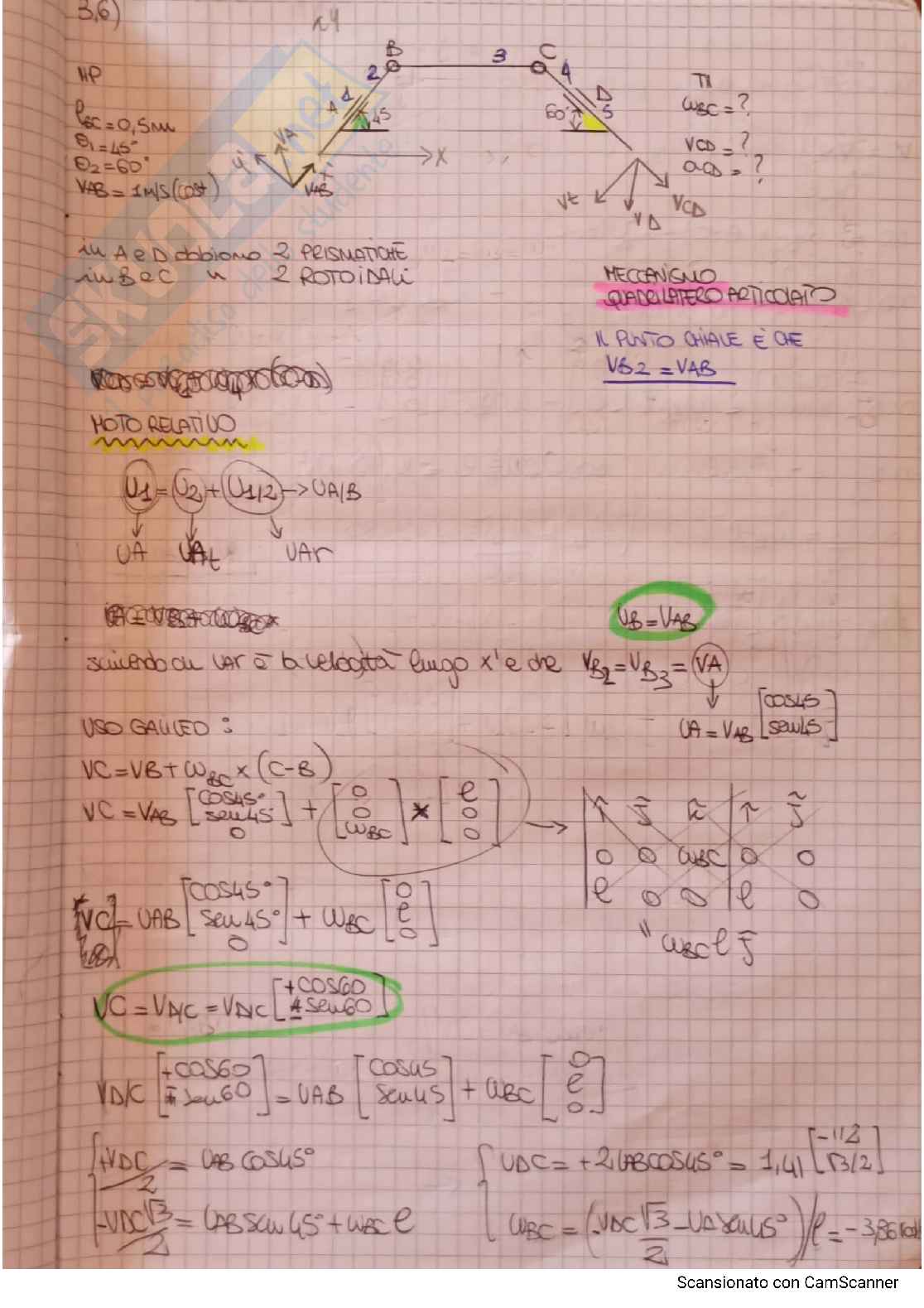 Esercizi Fondamenti di Meccanica teorica e applicata Pag. 11