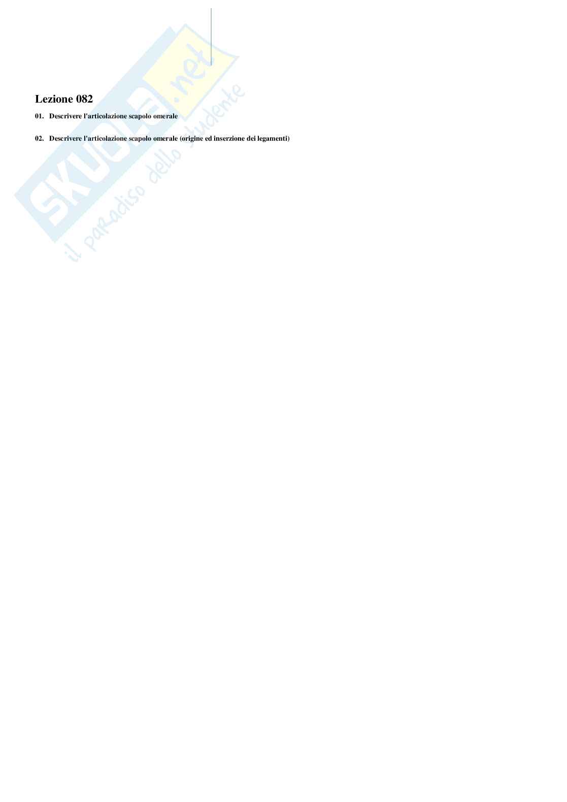 Anatomia attività motoria Pag. 71