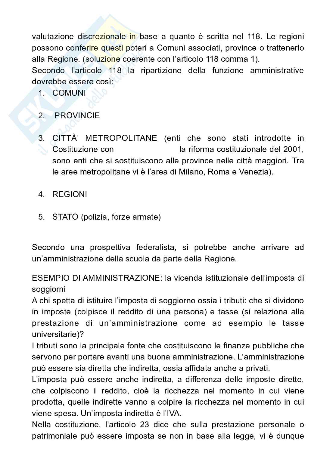 Diritto pubblico Pag. 51