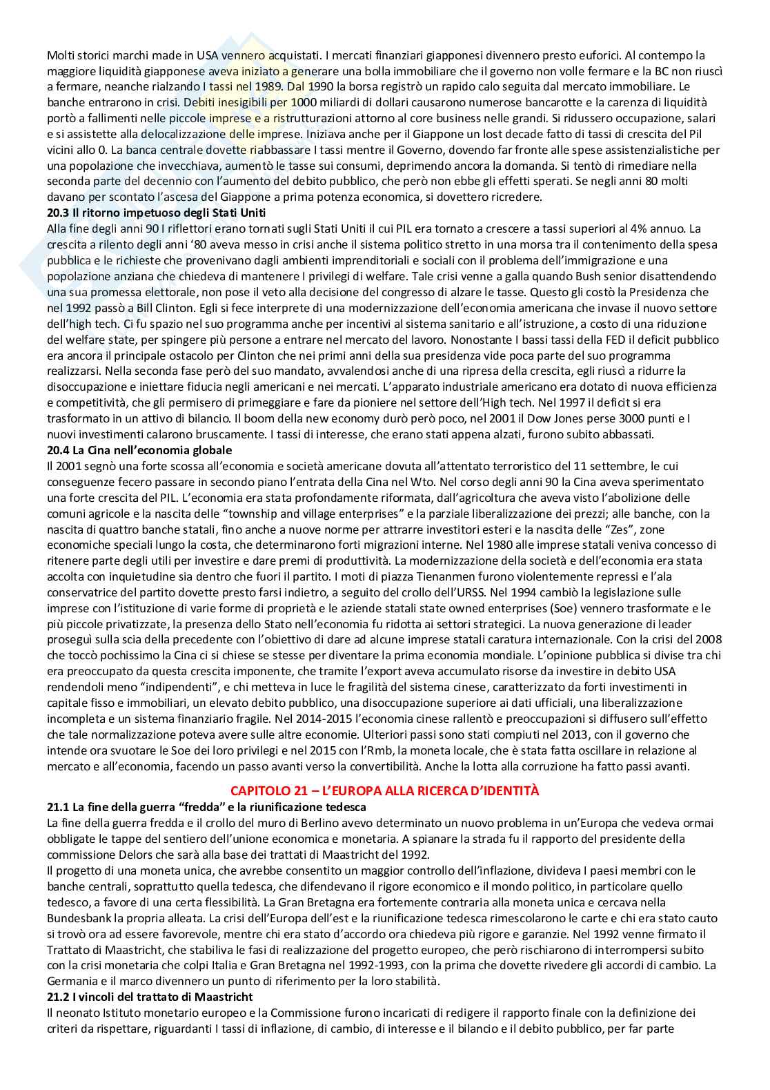 Appunti Storia economica Pag. 26