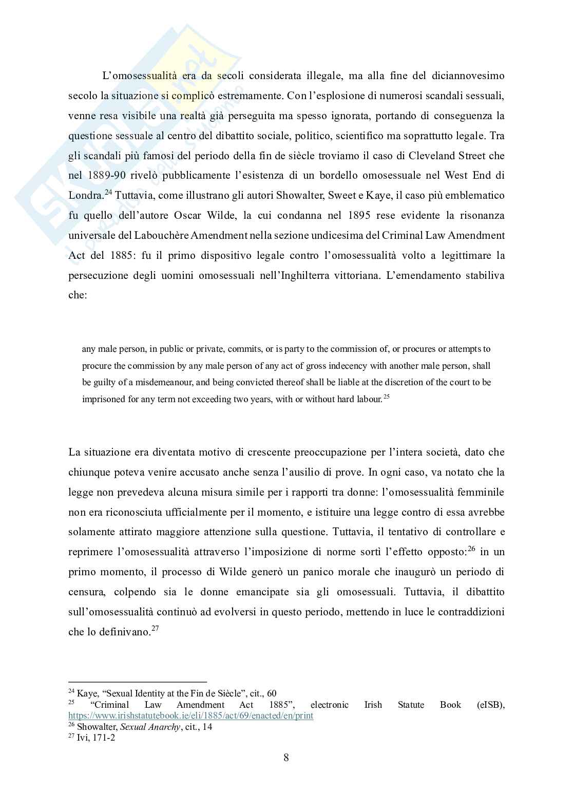 Tesi laurea triennale: le connessioni tra Dr. Jekyll and Mr. Hyde e Jack lo Squartatore Pag. 11