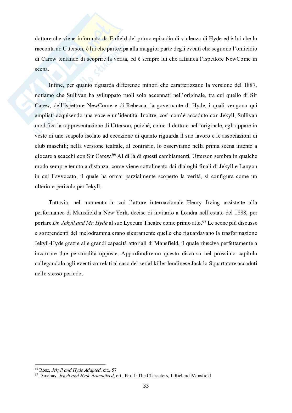 Tesi laurea triennale: le connessioni tra Dr. Jekyll and Mr. Hyde e Jack lo Squartatore Pag. 36