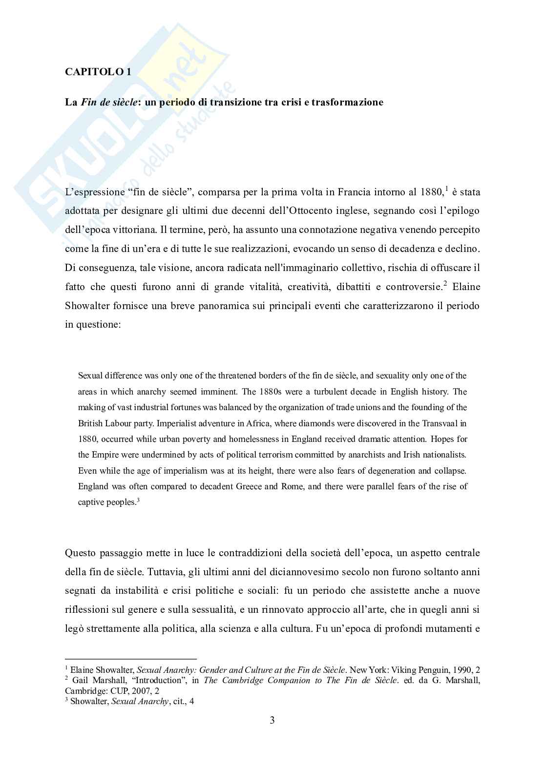 Tesi laurea triennale: le connessioni tra Dr. Jekyll and Mr. Hyde e Jack lo Squartatore Pag. 6