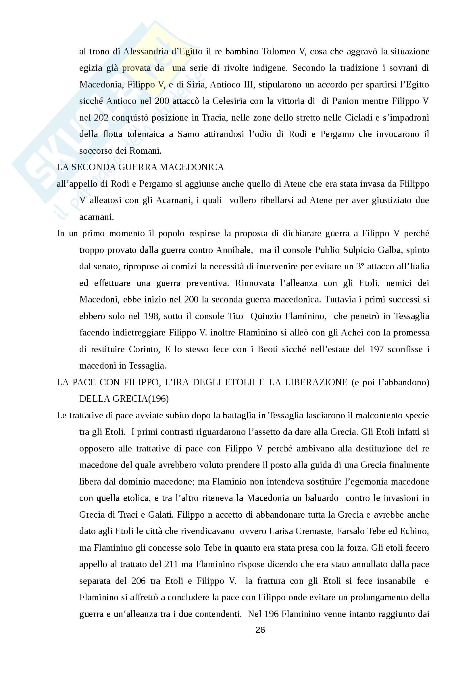 dalle origini di Roma a Nerone Pag. 26