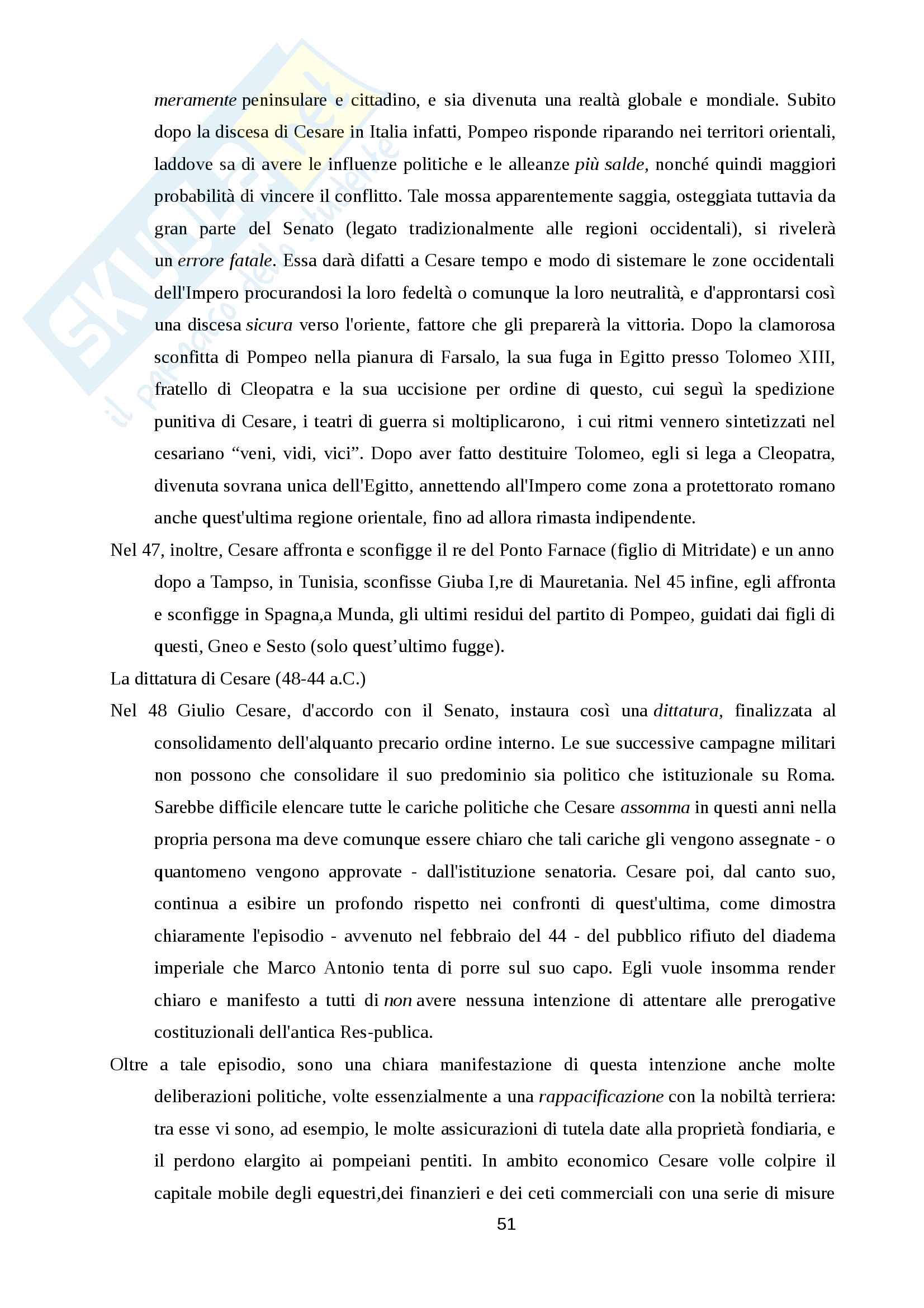 dalle origini di Roma a Nerone Pag. 51