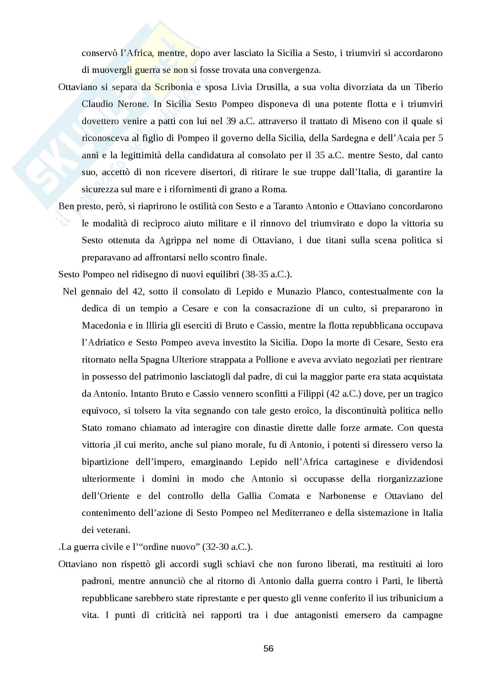 dalle origini di Roma a Nerone Pag. 56