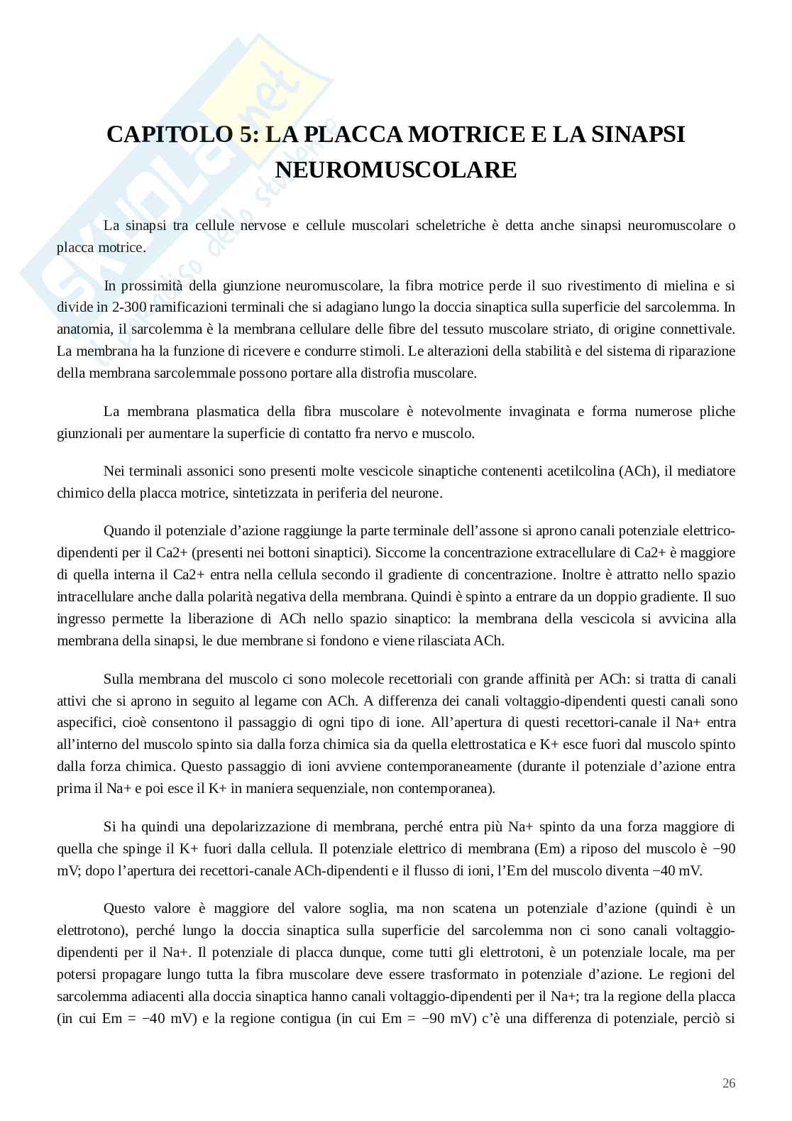 Meccanismi di integrazione neuro-biologico-metabolico Pag. 26