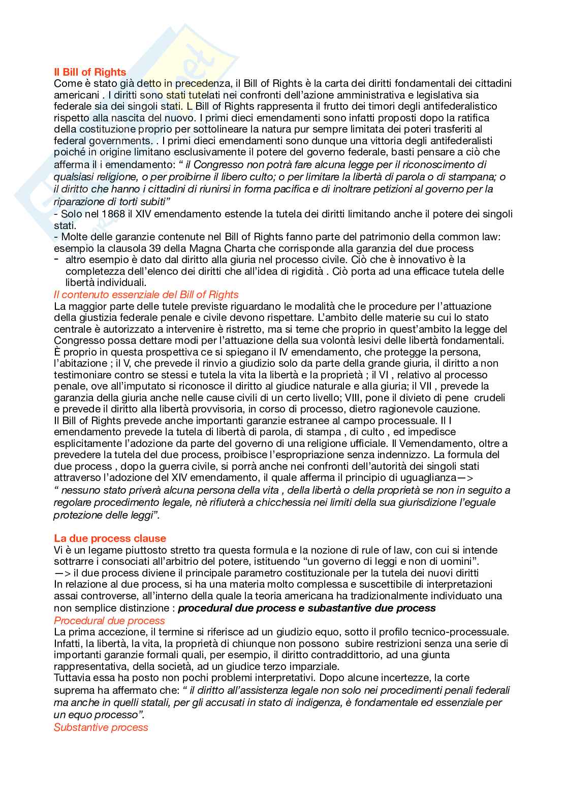 Riassunto esame Sistemi giuridici comparati , Prof. De Luca Alessandra, libro consigliato La tradizione giuridica occidentale. Testo di materiali per un confronto civil law common law, Varano, Barsotti Pag. 16