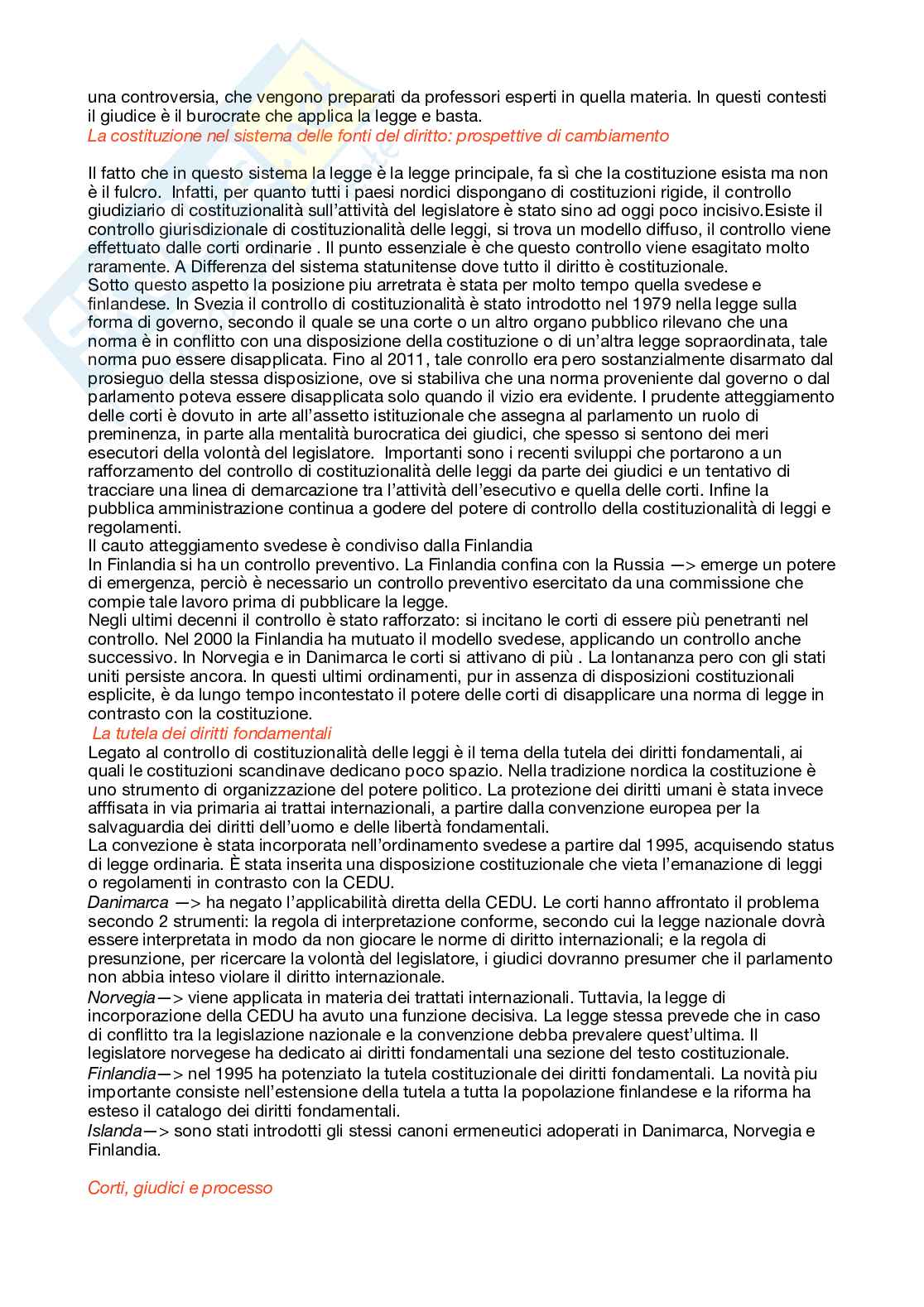 Riassunto esame Sistemi giuridici comparati , Prof. De Luca Alessandra, libro consigliato La tradizione giuridica occidentale. Testo di materiali per un confronto civil law common law, Varano, Barsotti Pag. 26