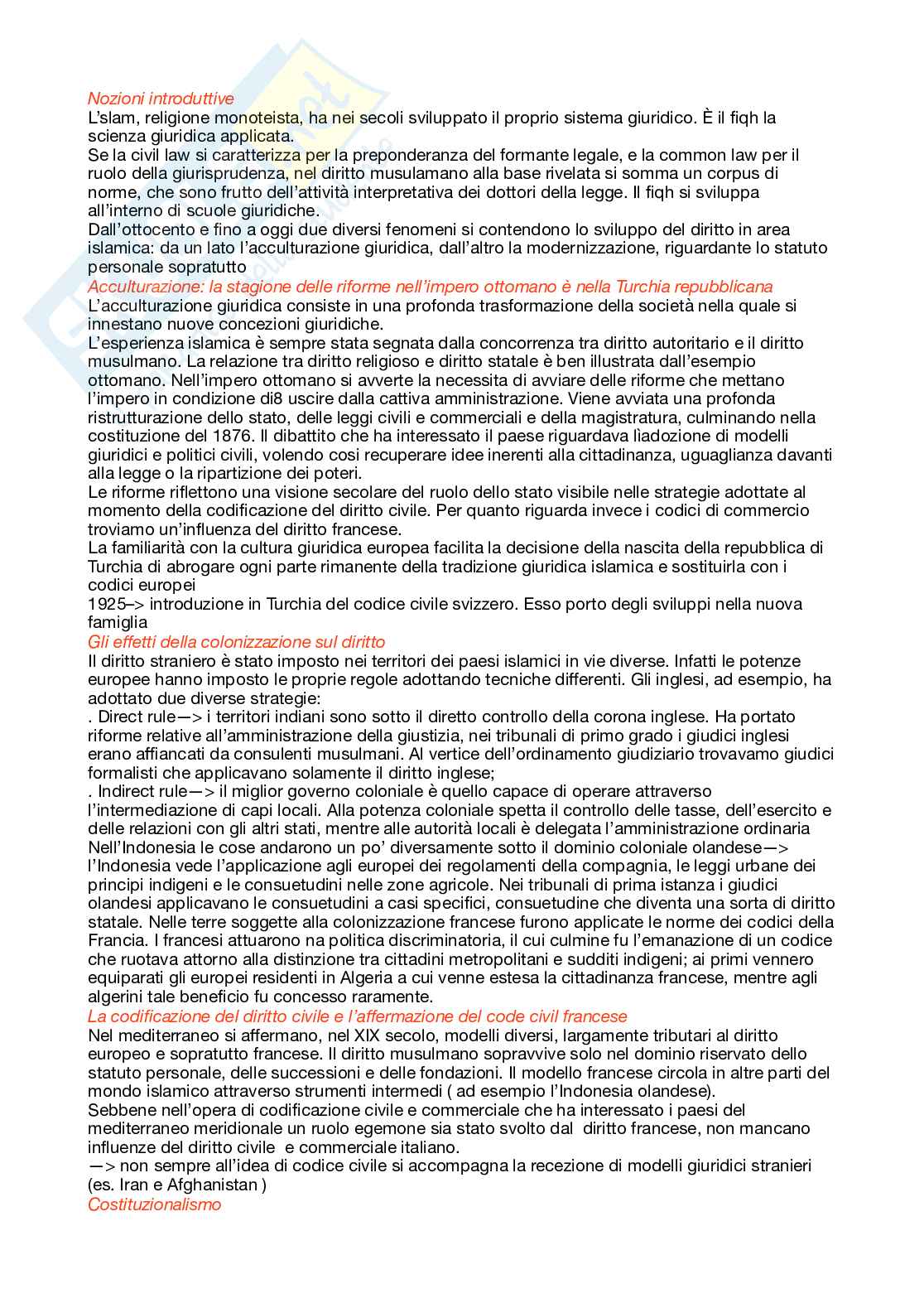 Riassunto esame Sistemi giuridici comparati , Prof. De Luca Alessandra, libro consigliato La tradizione giuridica occidentale. Testo di materiali per un confronto civil law common law, Varano, Barsotti Pag. 36