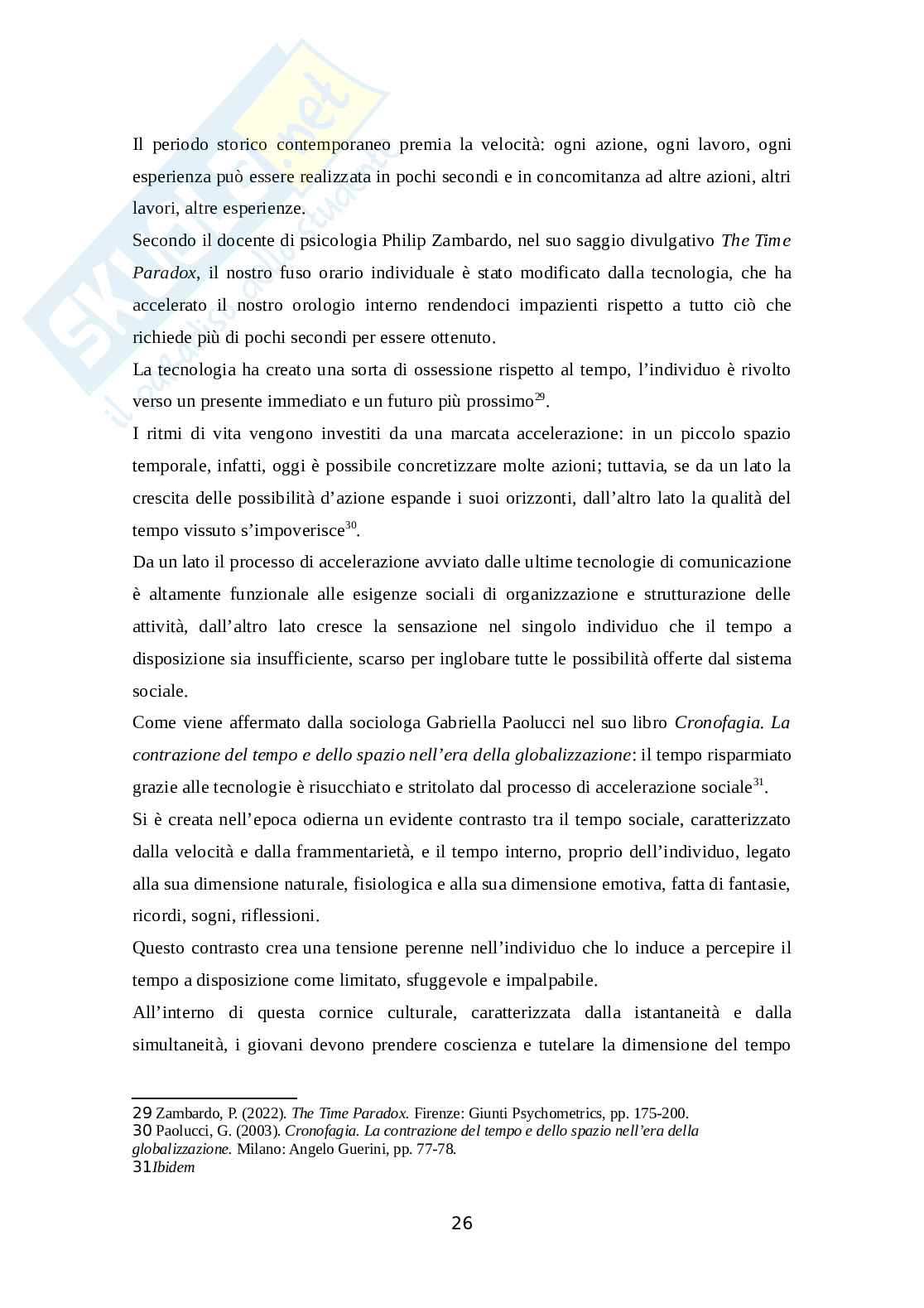 Flipped Classroom: una metodologia didattica innovativa Pag. 26