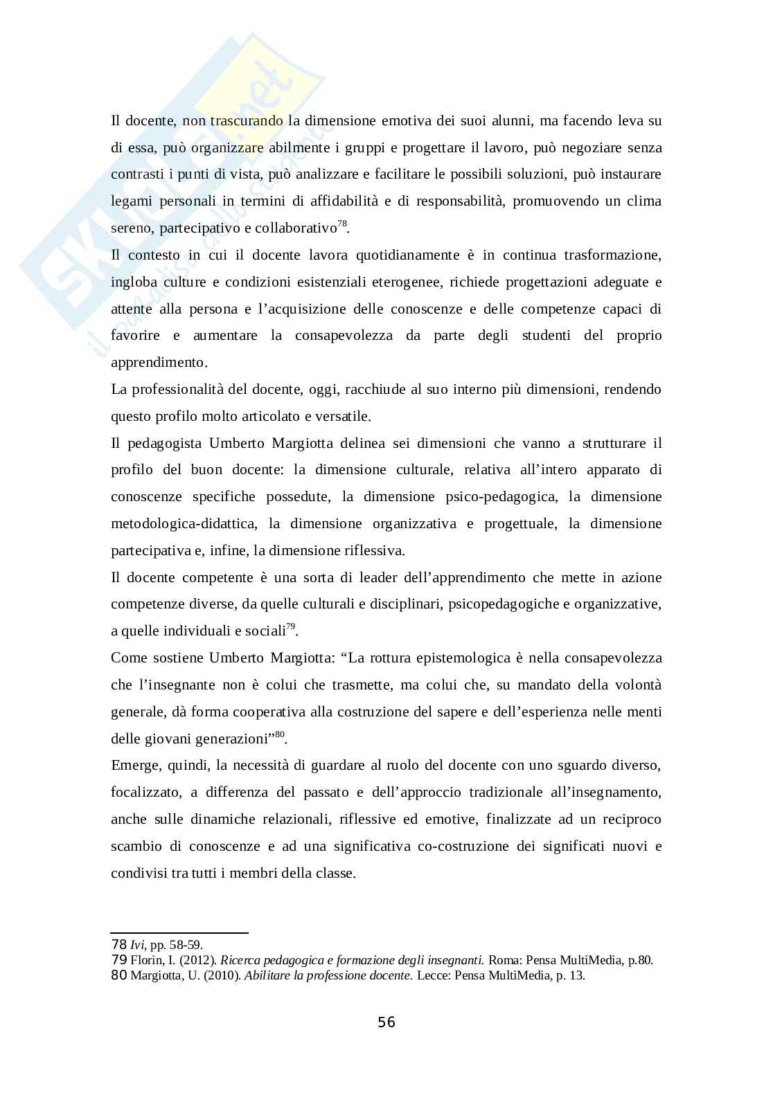 Flipped Classroom: una metodologia didattica innovativa Pag. 56