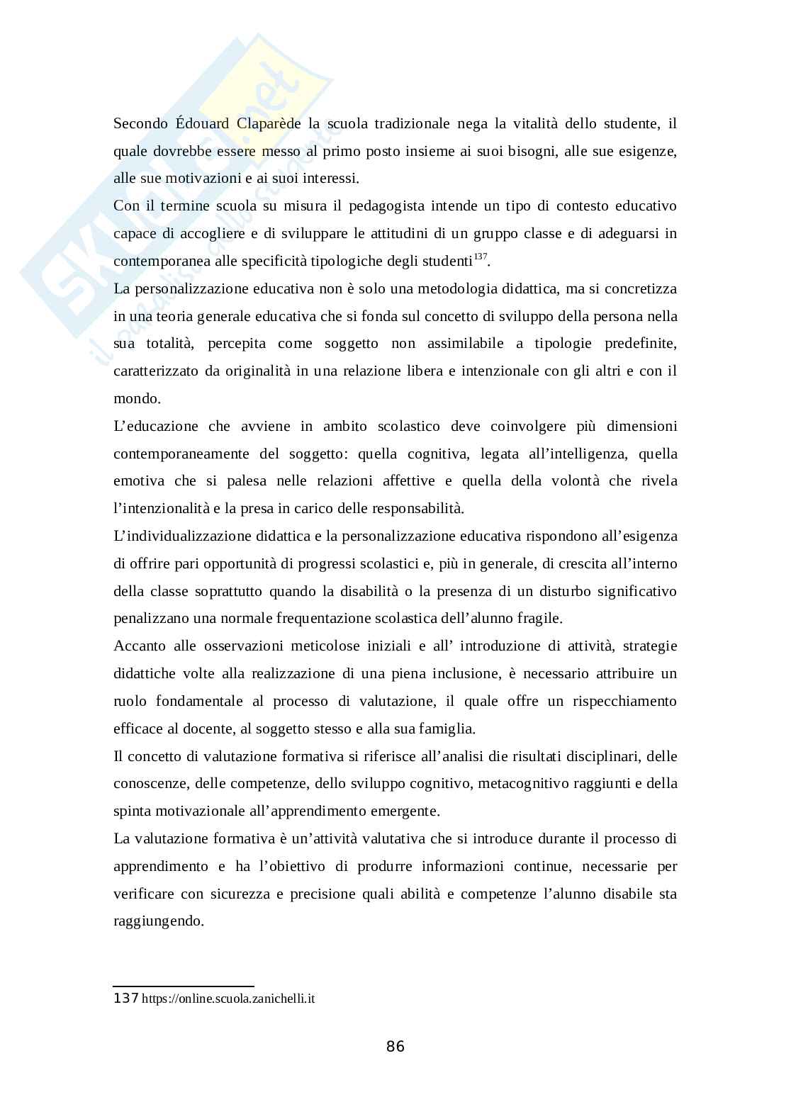 Flipped Classroom: una metodologia didattica innovativa Pag. 86