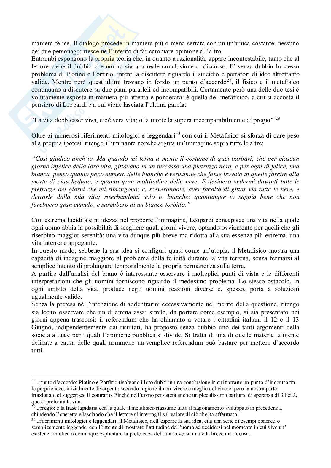 Leopardi e le lezioni americane di Italo Calvino Pag. 11