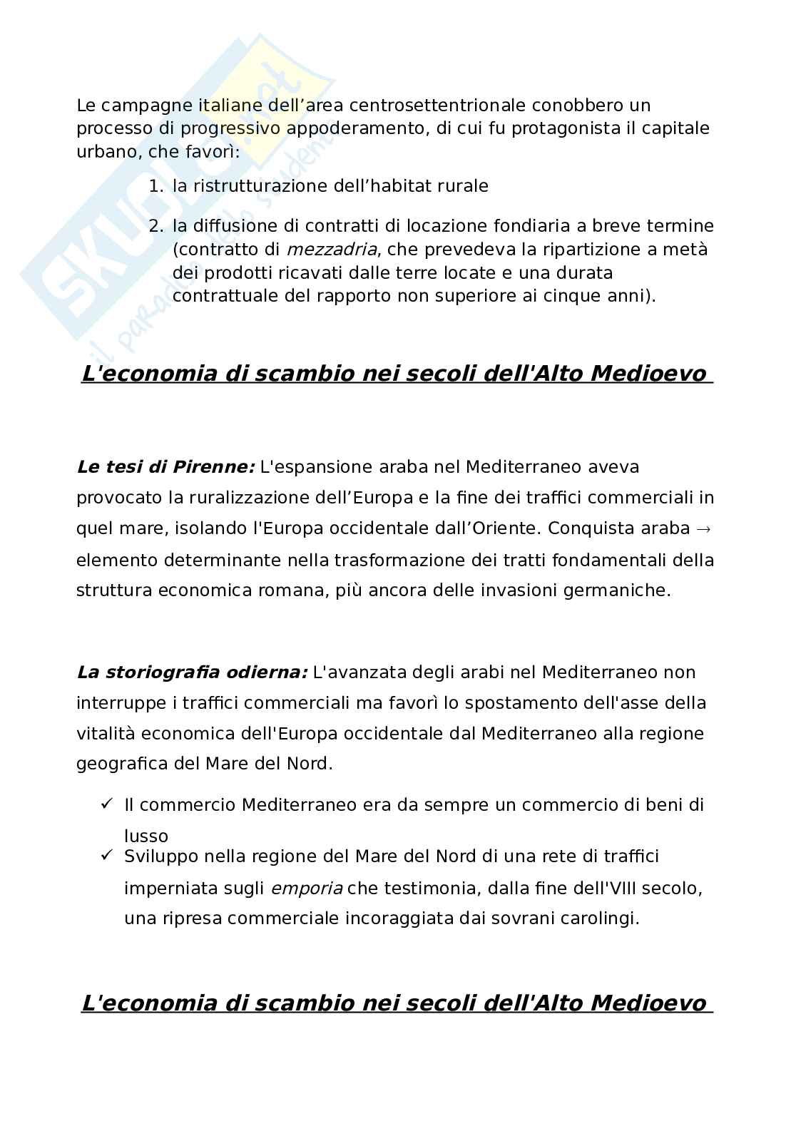 Agricoltura altomedievale Pag. 6