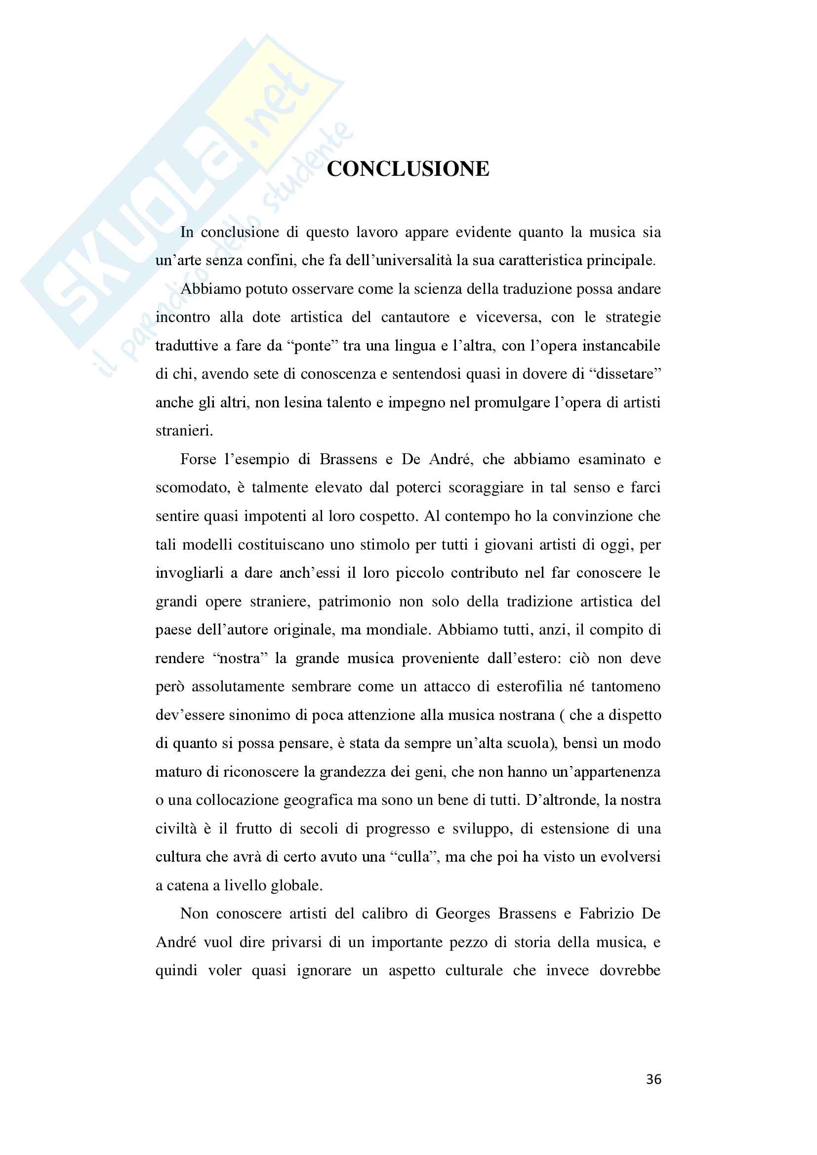 Tesi Di Laurea In Inglese Traduzione