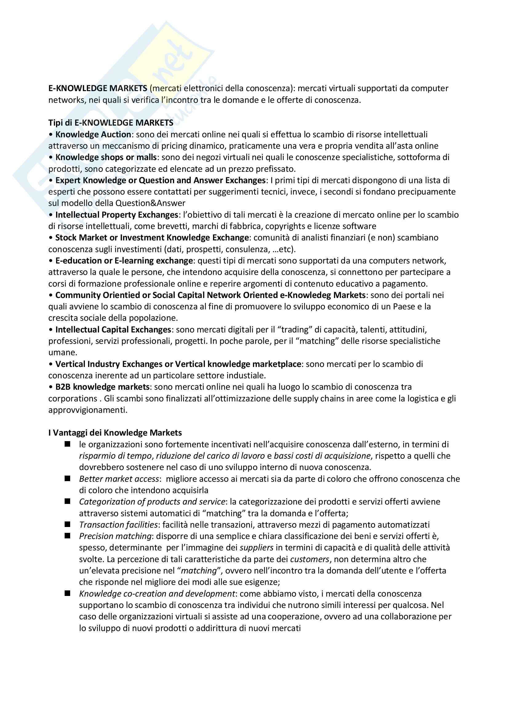 Esercitazione economia e gestione della conoscenza - Casi di studio con soluzioni Pag. 11