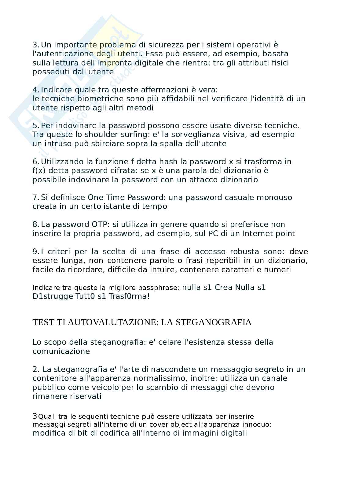 Paniere Prove di abilità informatiche. Aggiornato e completo con extra. In ordine Pag. 16