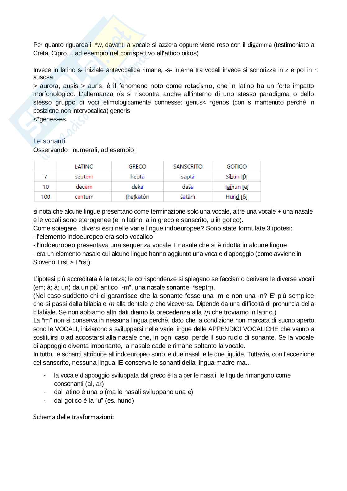 Fondamenti Di Glottologia E Linguistica