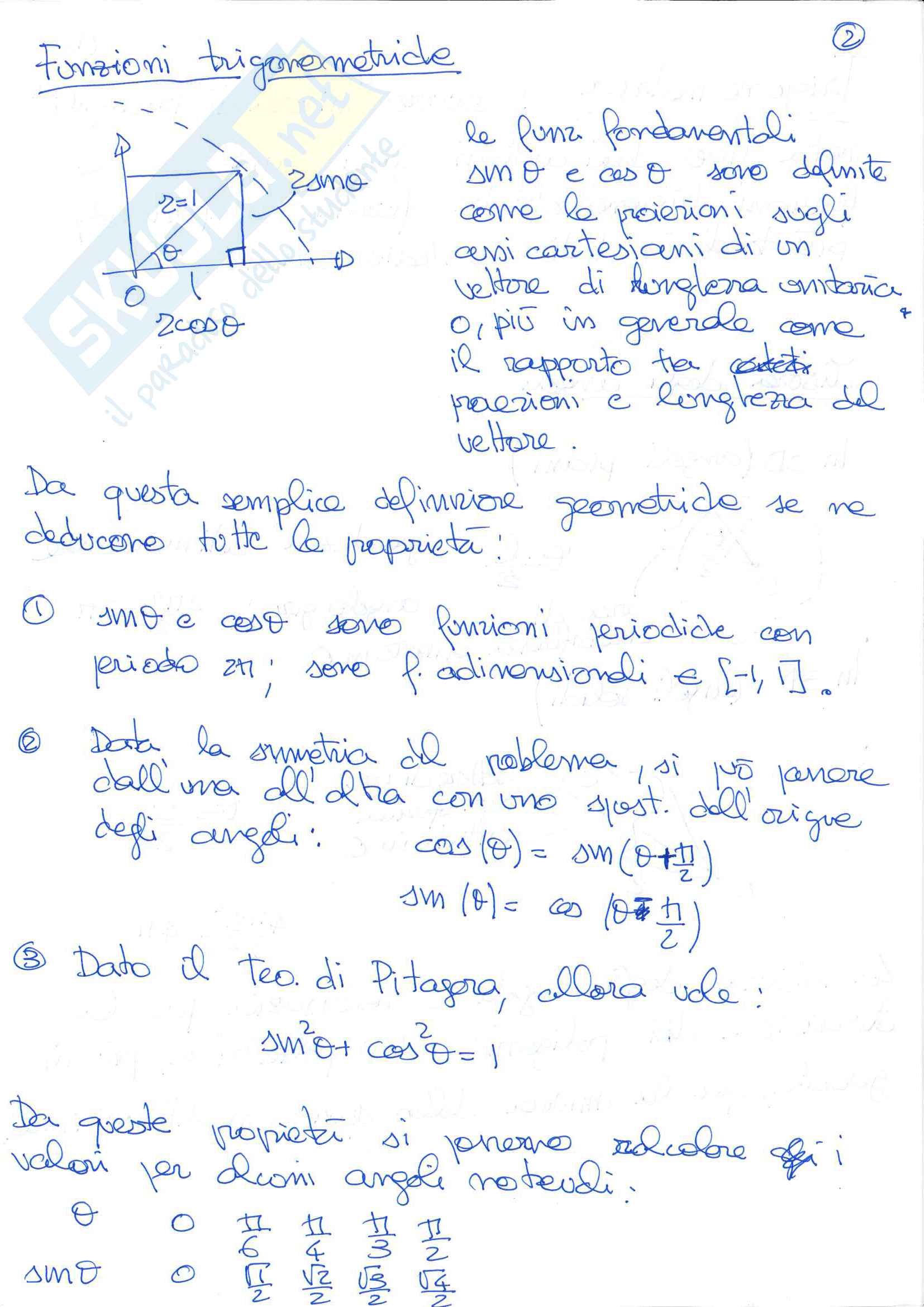 Trigonometria Pag. 2