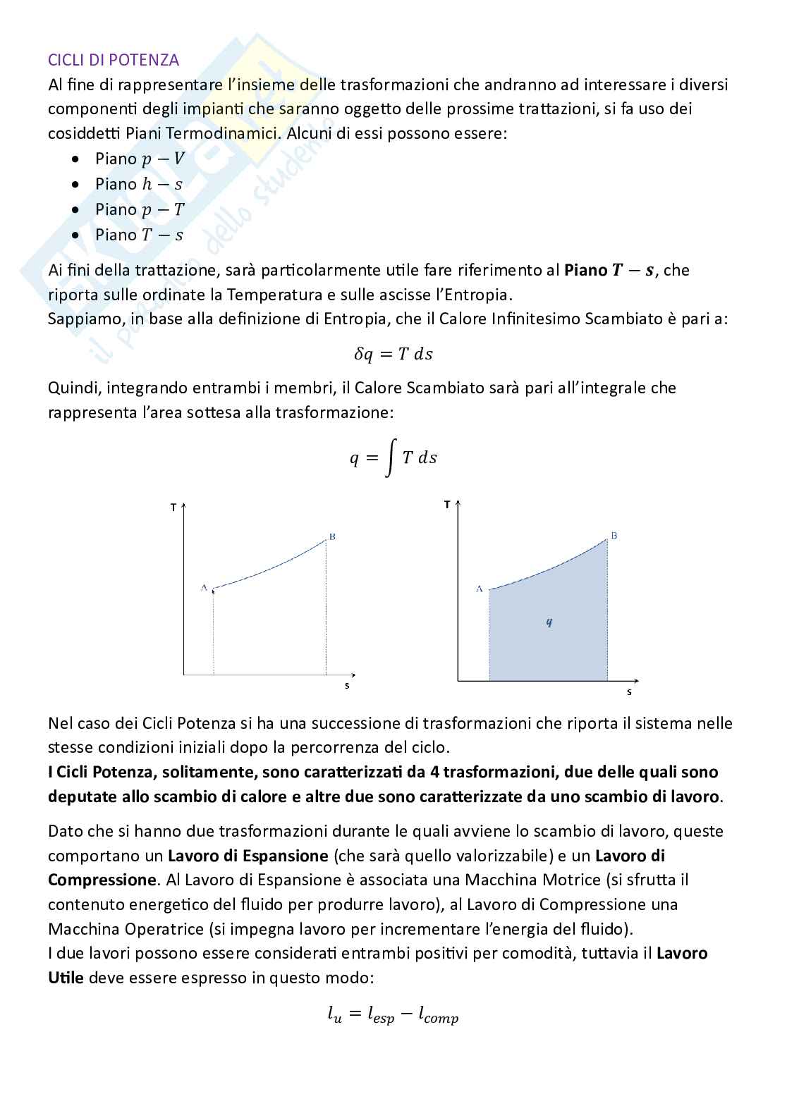 Sistemi energetici, parte 6 - Impianti a vapore Pag. 2