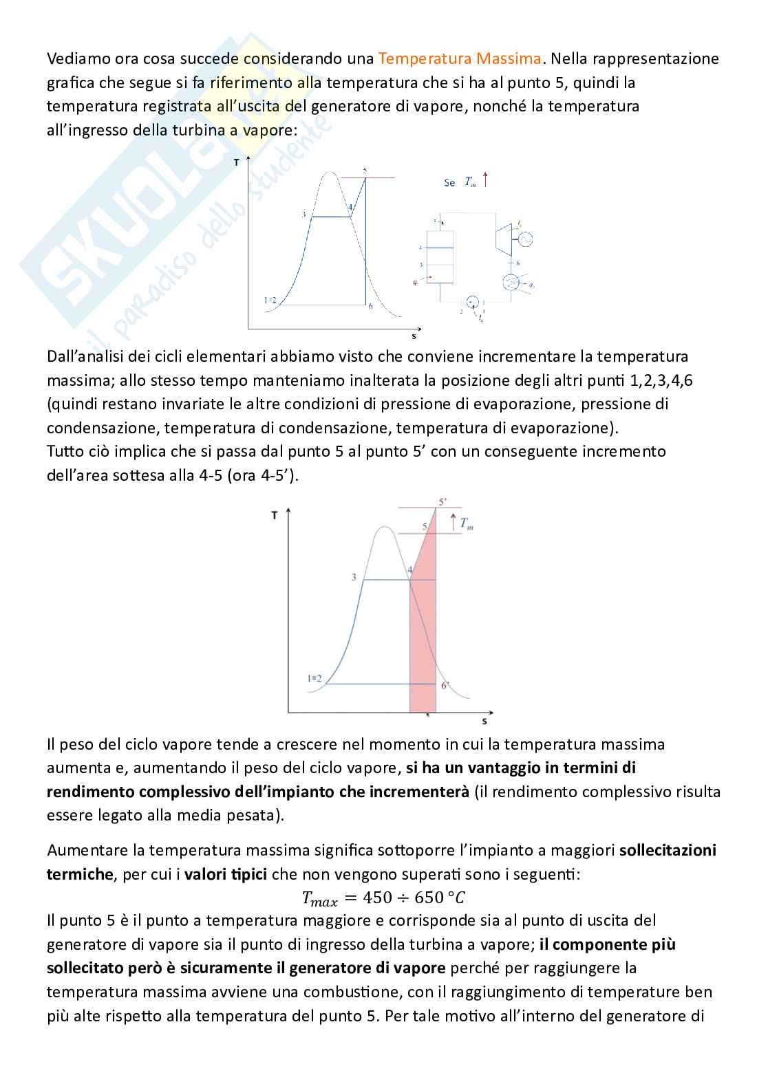 Sistemi energetici, parte 6 - Impianti a vapore Pag. 26