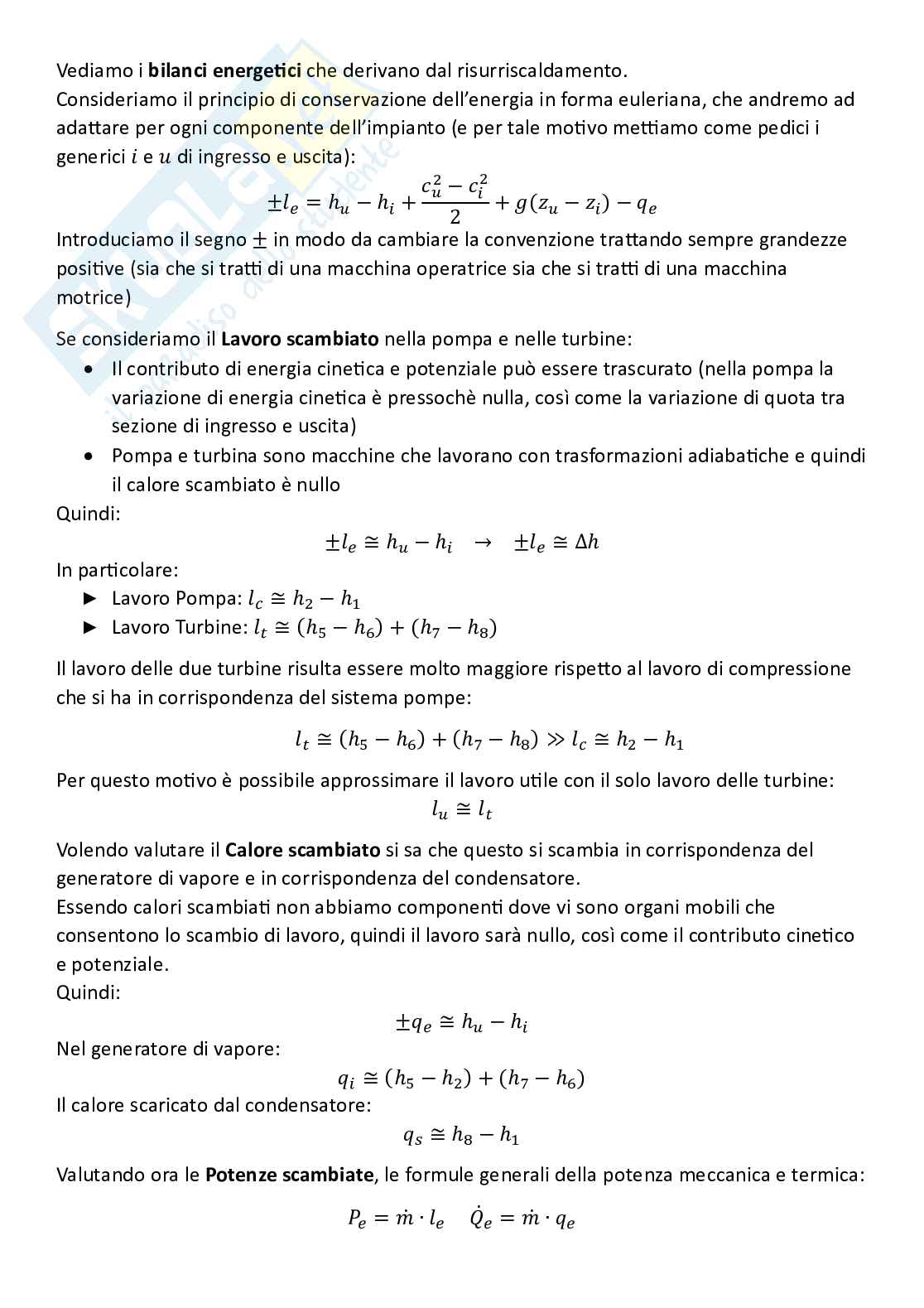 Sistemi energetici, parte 6 - Impianti a vapore Pag. 31