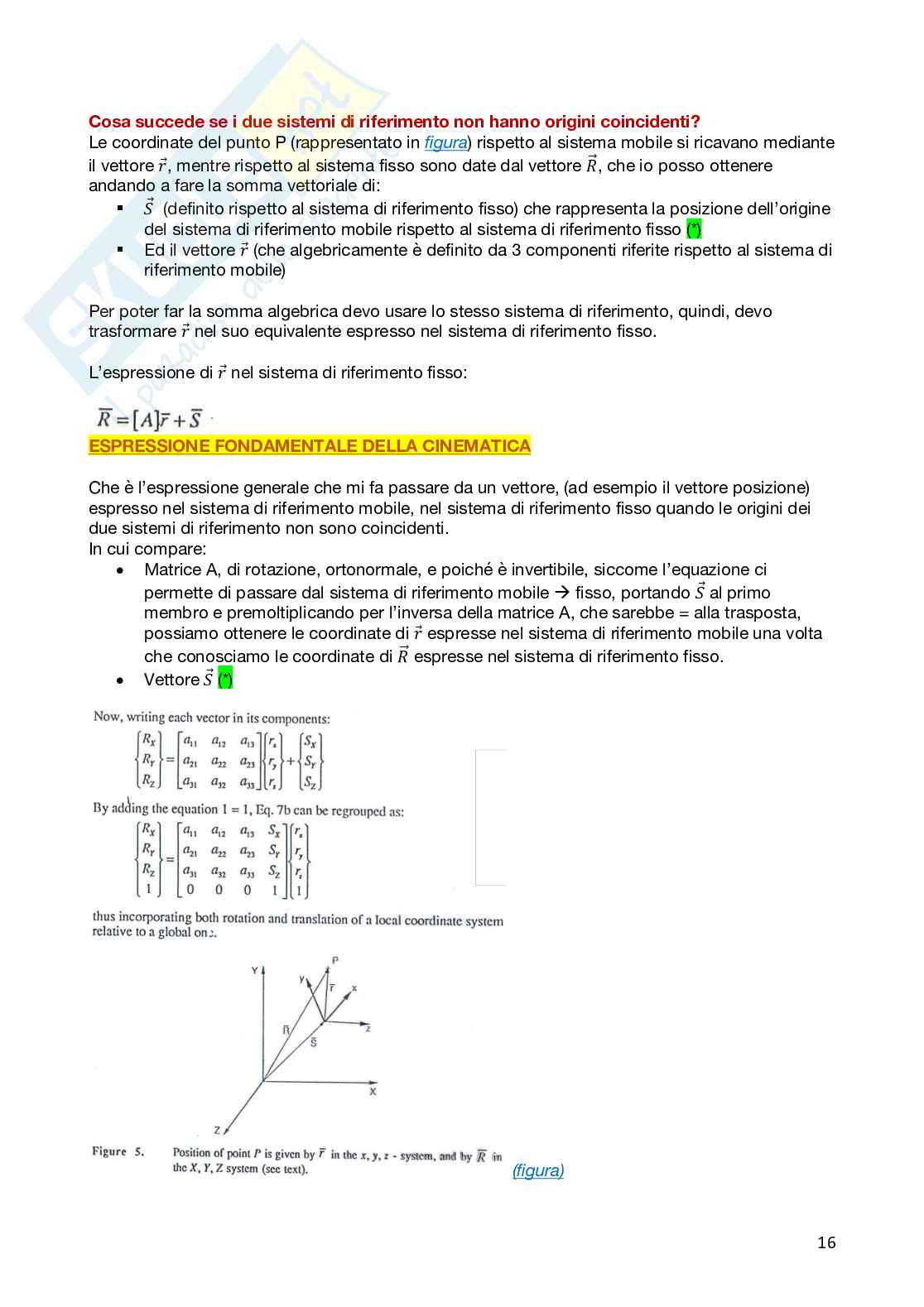 Appunti Biomeccanica del movimento Pag. 16