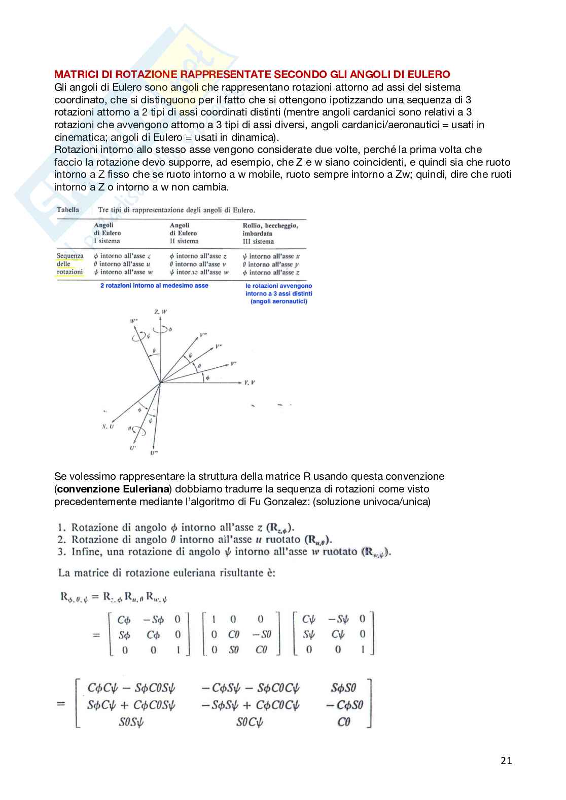 Appunti Biomeccanica del movimento Pag. 21