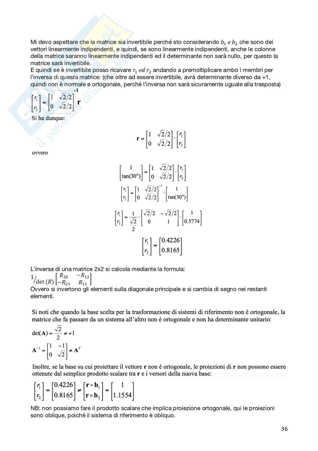 Appunti Biomeccanica del movimento Pag. 36