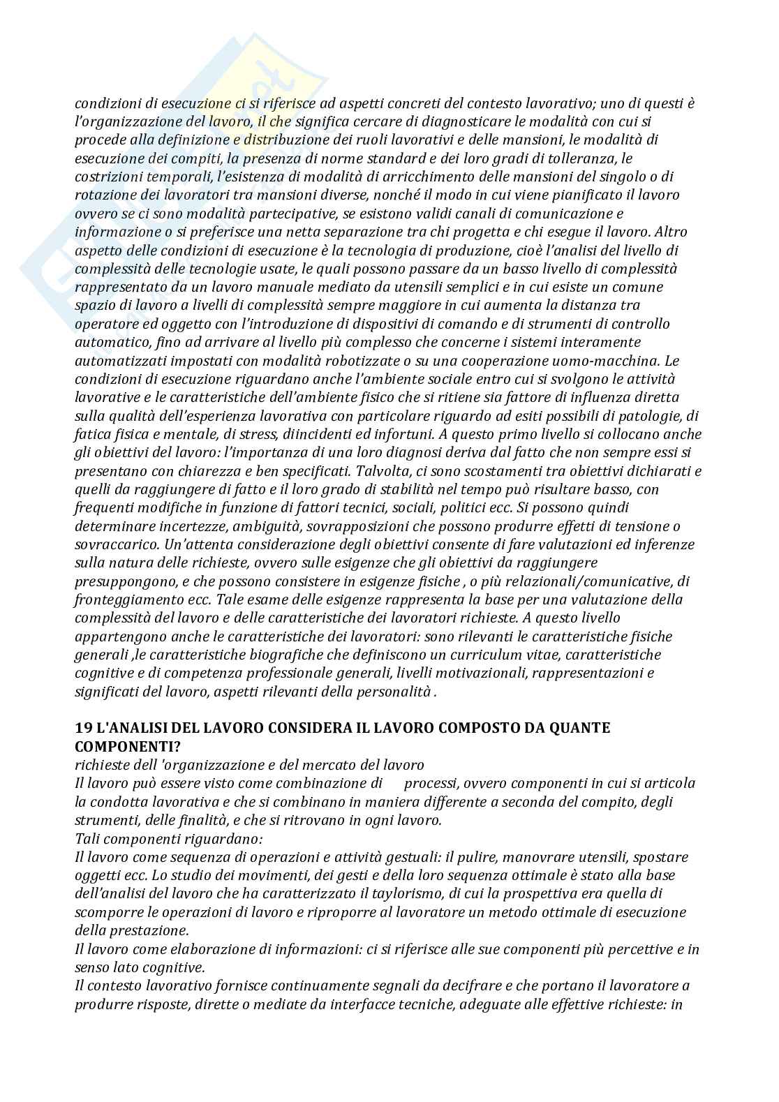 Paniere nuovo completo di Psicologia delle organizzazioni Pag. 16