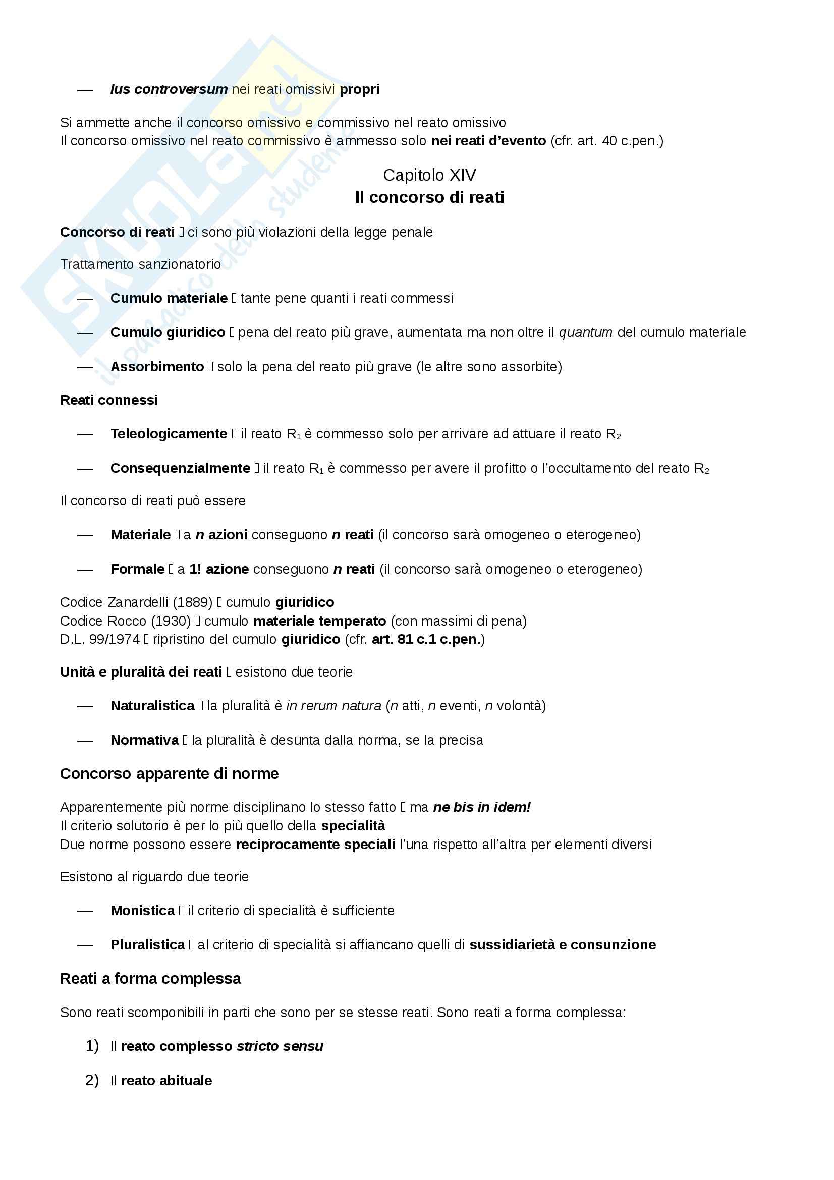 Diritto penale - schema Pag. 16