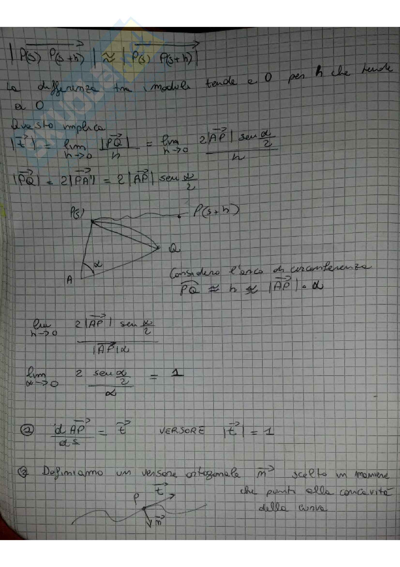 Appunti del corso Meccanica razionale per l'ingegneria Pag. 26