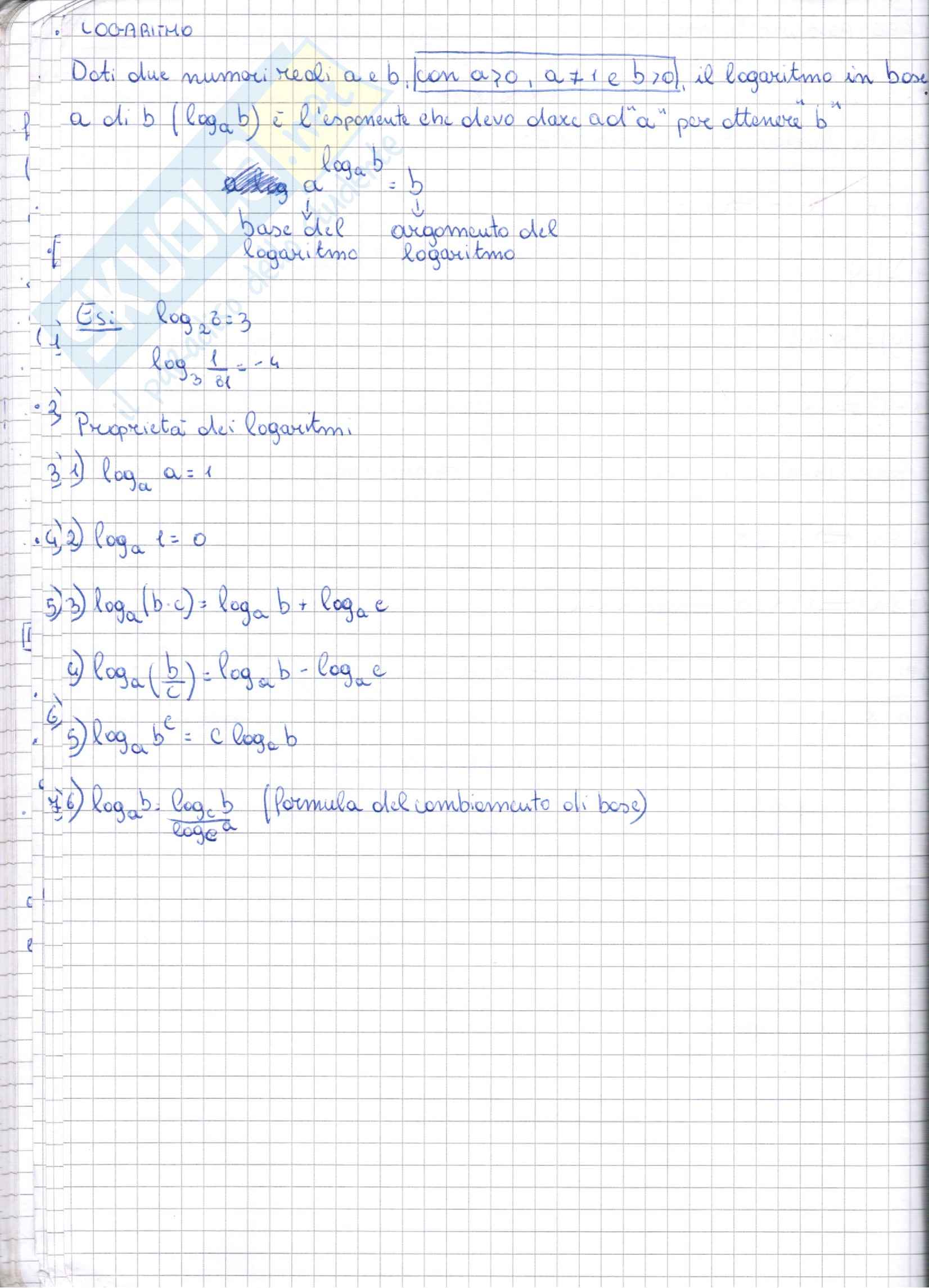 Appunti Metodi Matematici, prof. Claudia Meo Pag. 6
