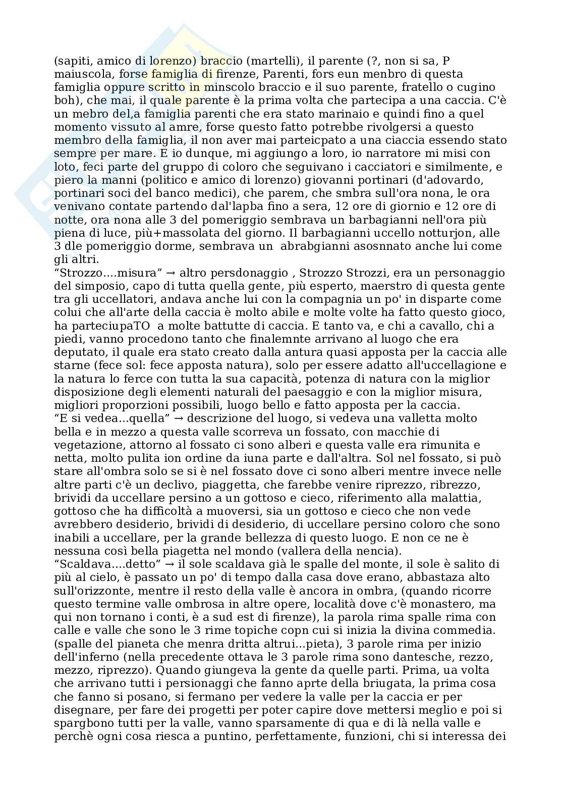 Appunti Letteratura italiana modulo II  - Seconda parte Pag. 16