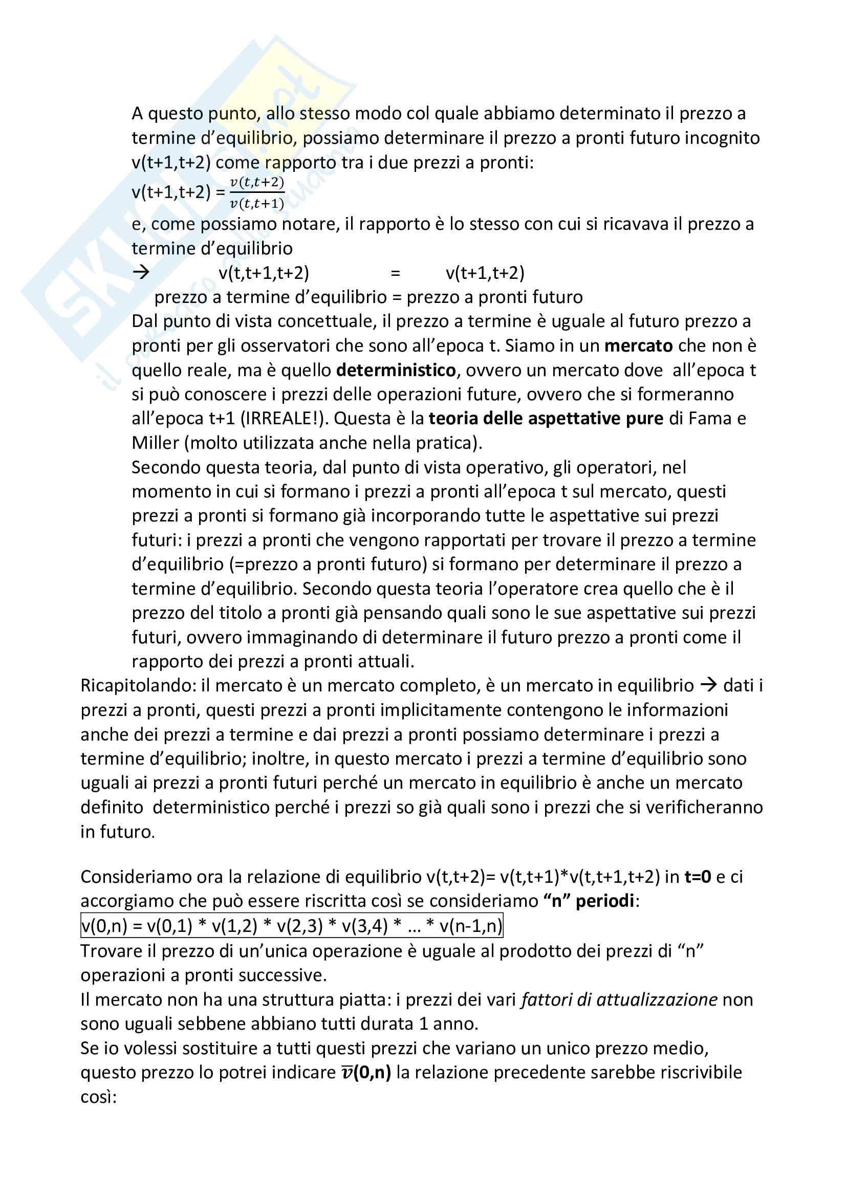 Matematica Finanziaria Pag. 36