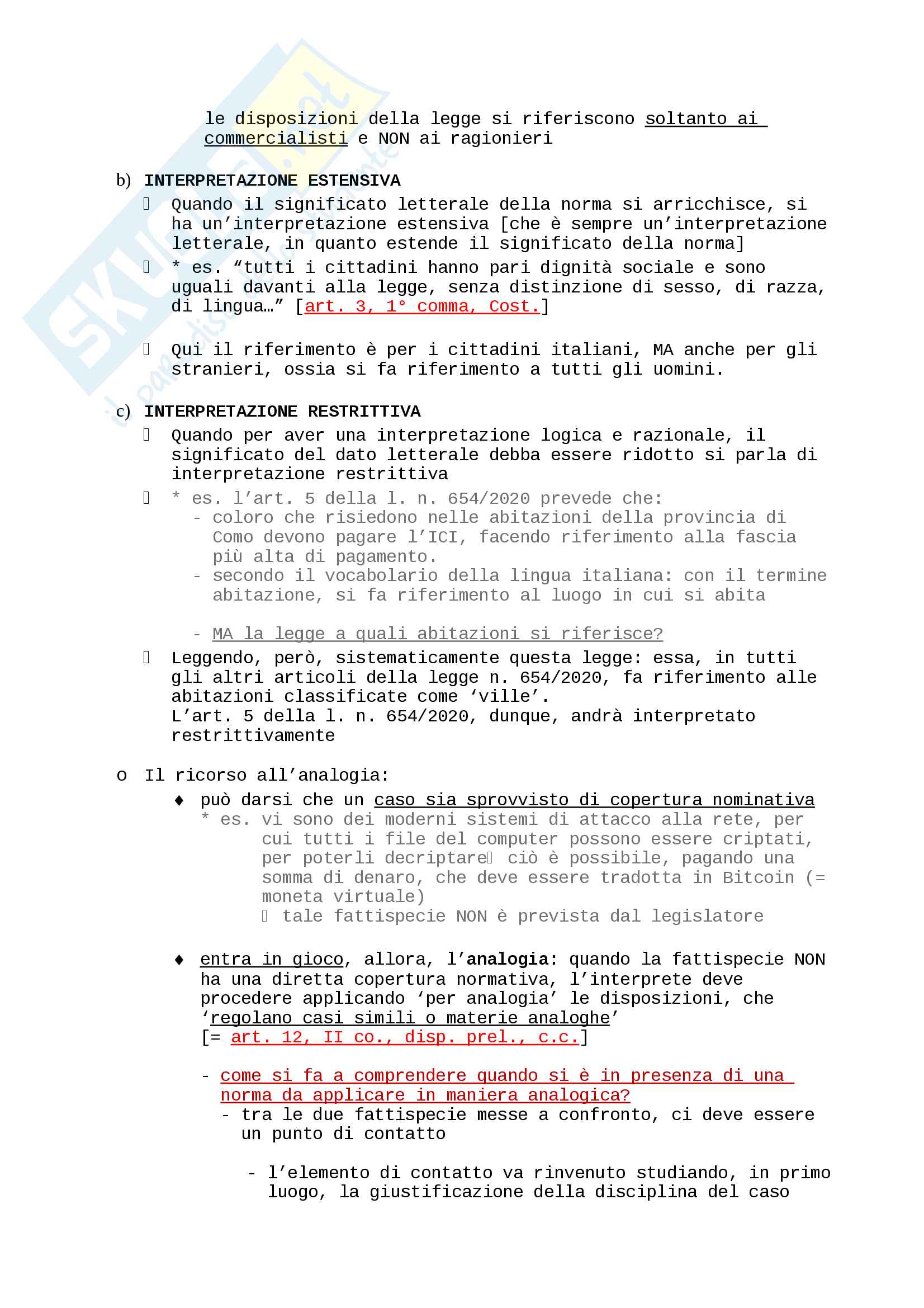 Appunti di Diritto Privato Pag. 101