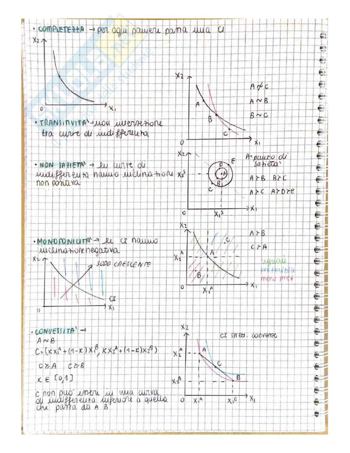 Microeconomia - Appunti Pag. 26