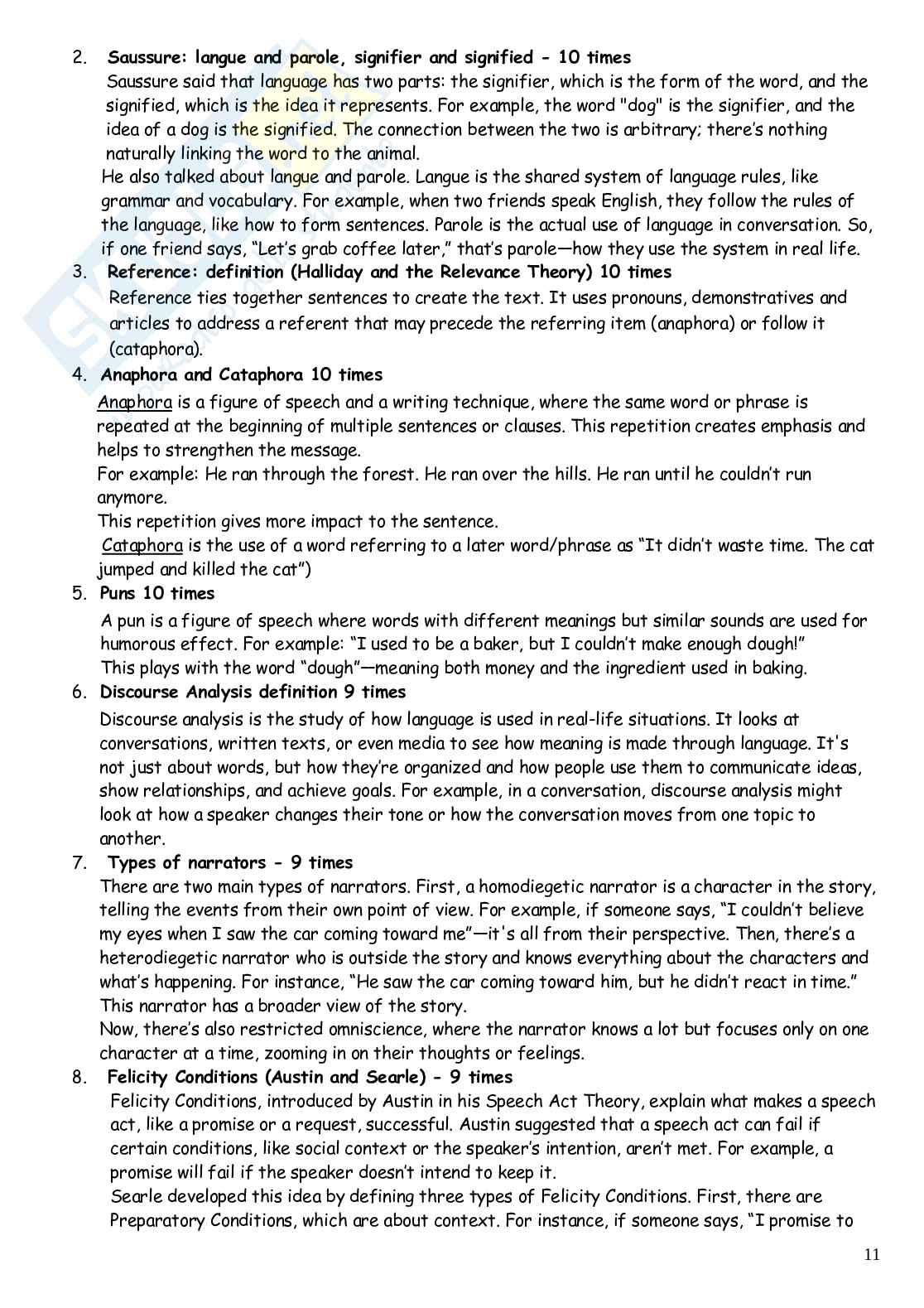 Domande Lingua e traduzione inglese 4 Pag. 11