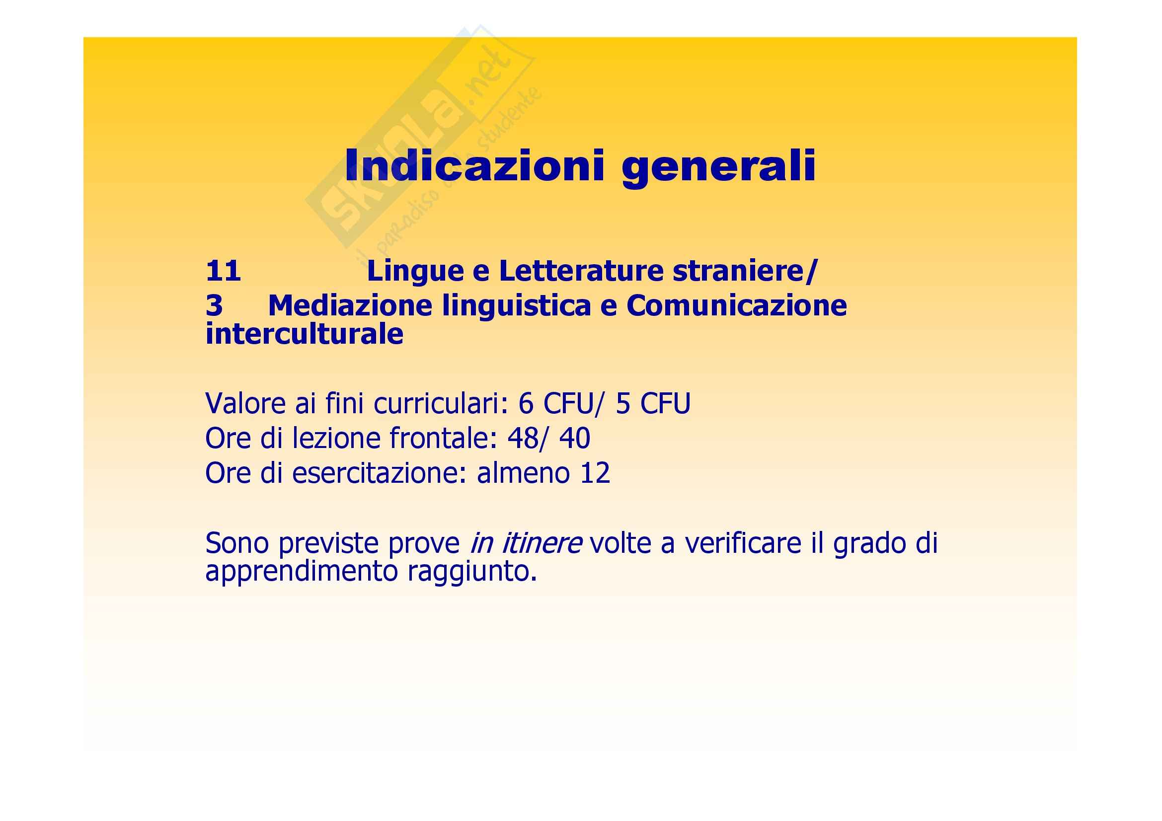 Lingua E Linguistica Inglese 1 Unior