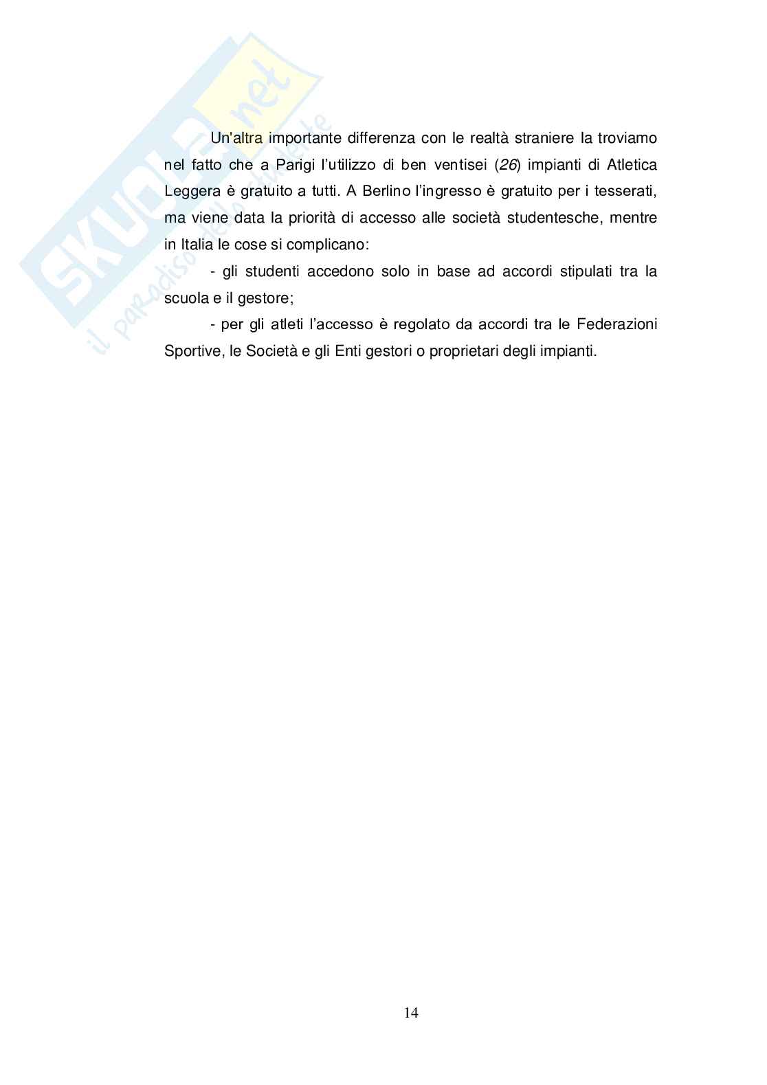 Quando il mondo scolastico entra in un impianto sportivo: considerazioni in materia di istruzione, sicurezza e sport Pag. 21
