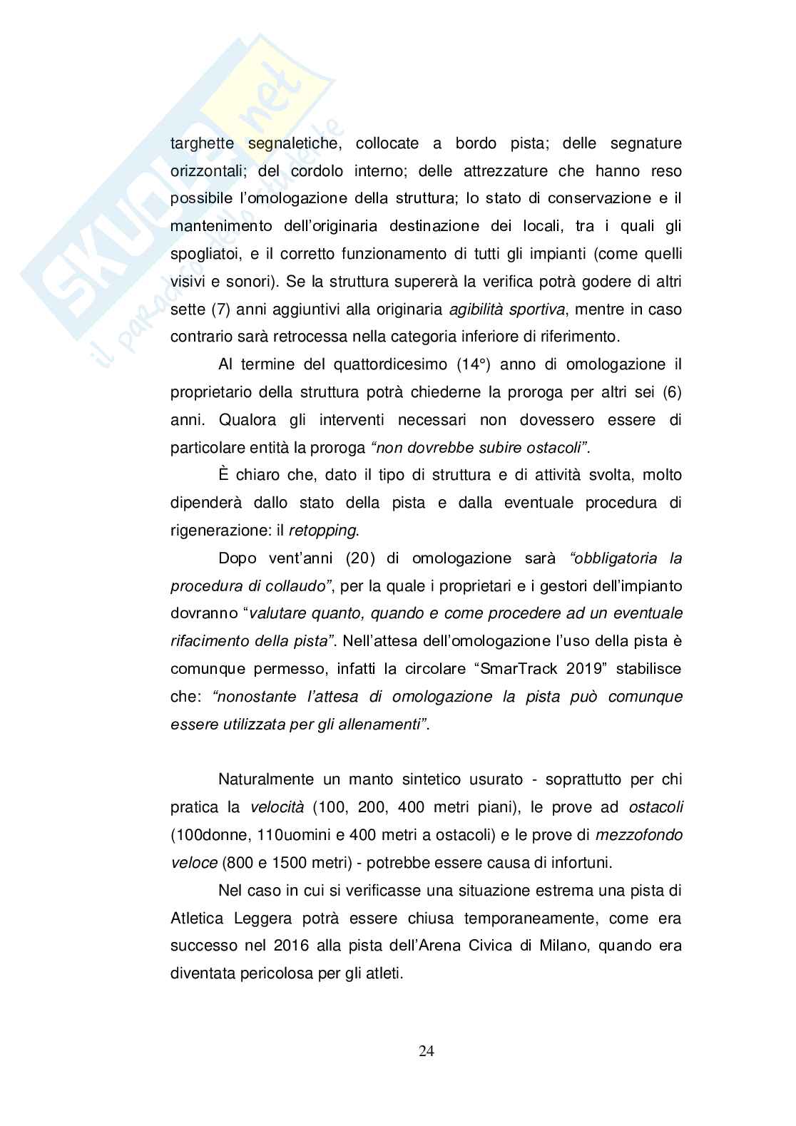 Quando il mondo scolastico entra in un impianto sportivo: considerazioni in materia di istruzione, sicurezza e sport Pag. 31