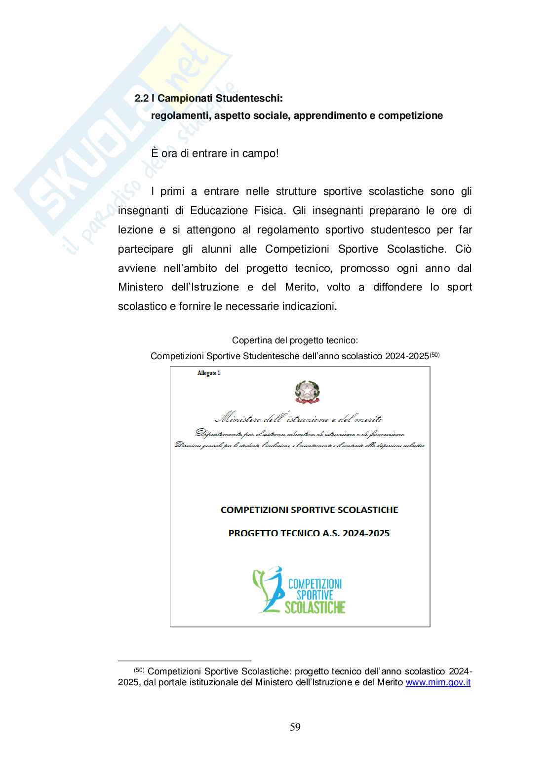 Quando il mondo scolastico entra in un impianto sportivo: considerazioni in materia di istruzione, sicurezza e sport Pag. 66
