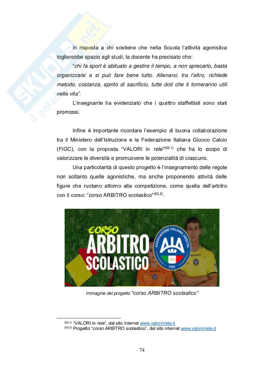 Quando il mondo scolastico entra in un impianto sportivo: considerazioni in materia di istruzione, sicurezza e sport Pag. 81
