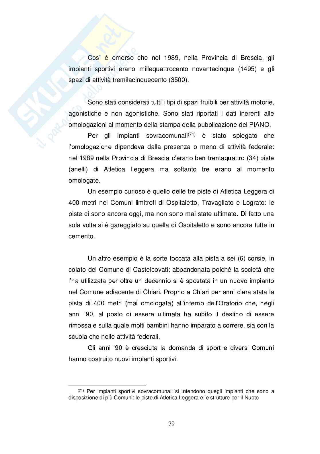 Quando il mondo scolastico entra in un impianto sportivo: considerazioni in materia di istruzione, sicurezza e sport Pag. 86