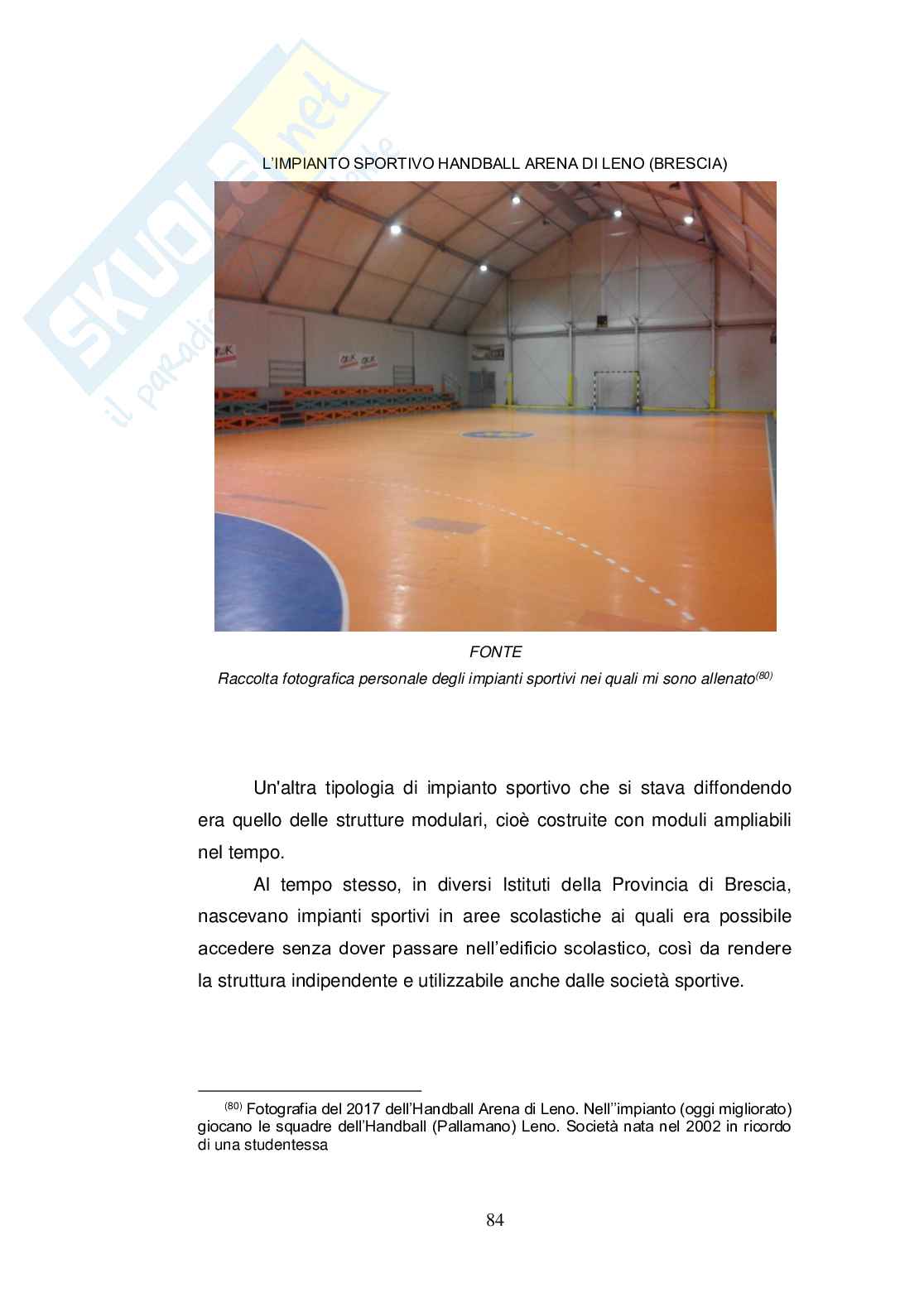 Quando il mondo scolastico entra in un impianto sportivo: considerazioni in materia di istruzione, sicurezza e sport Pag. 91