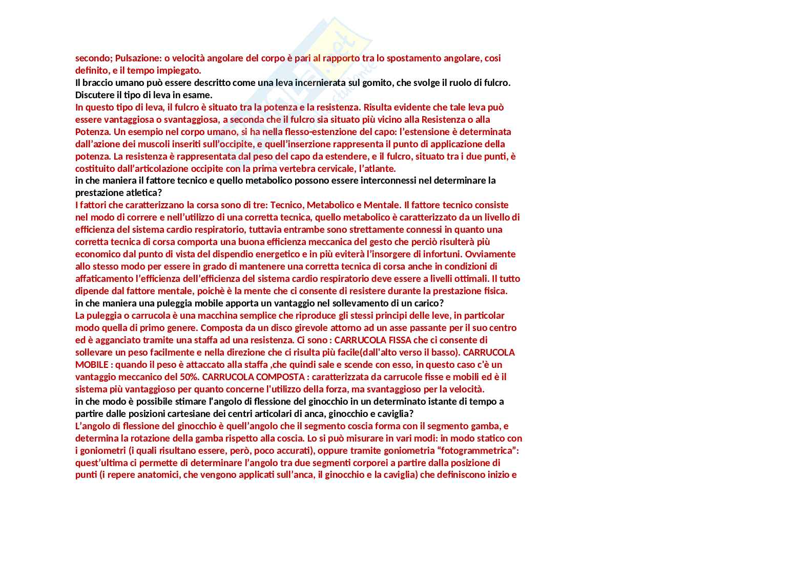 Paniere nuovo completo di Biomeccanica Pag. 6